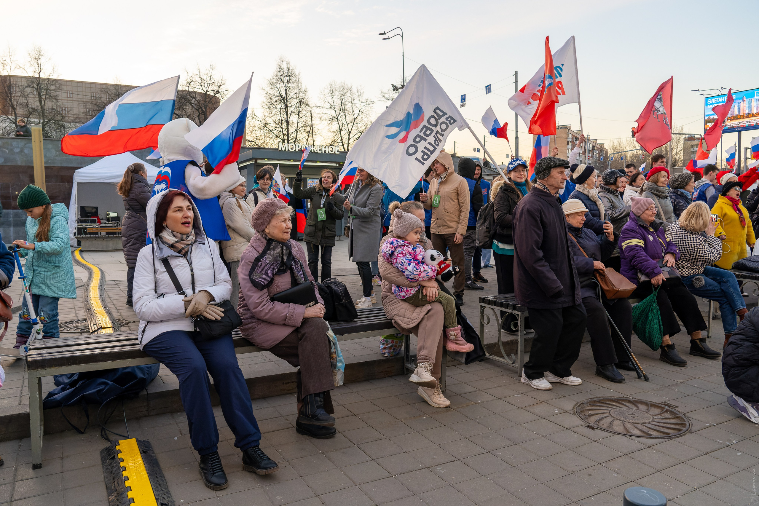 Концерт Крымская весна. «Студия DRONAVT`s» — видеосъёмка и фотография г. Москва