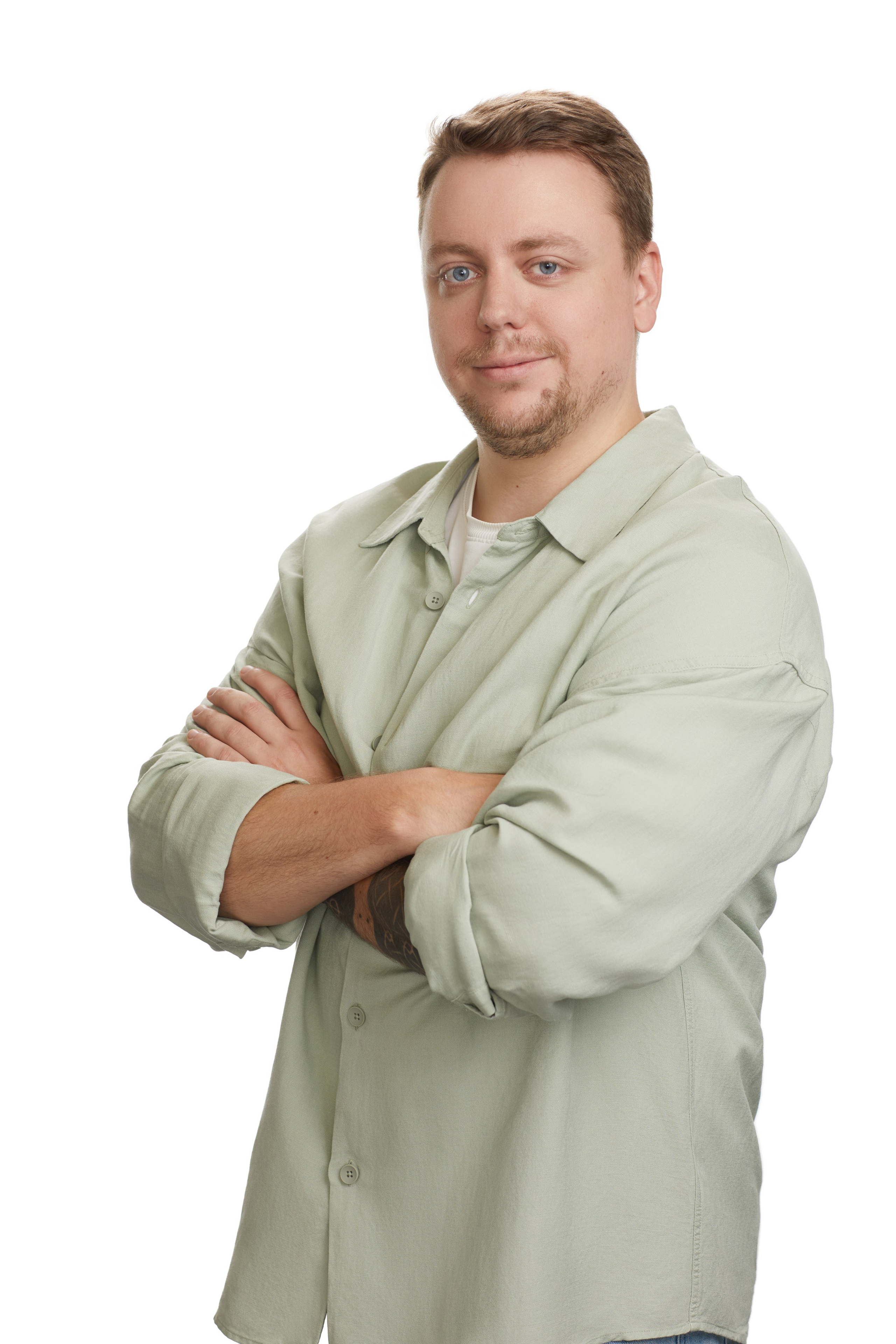 Портреты спикеров Яндекс. Олег Дмитриев