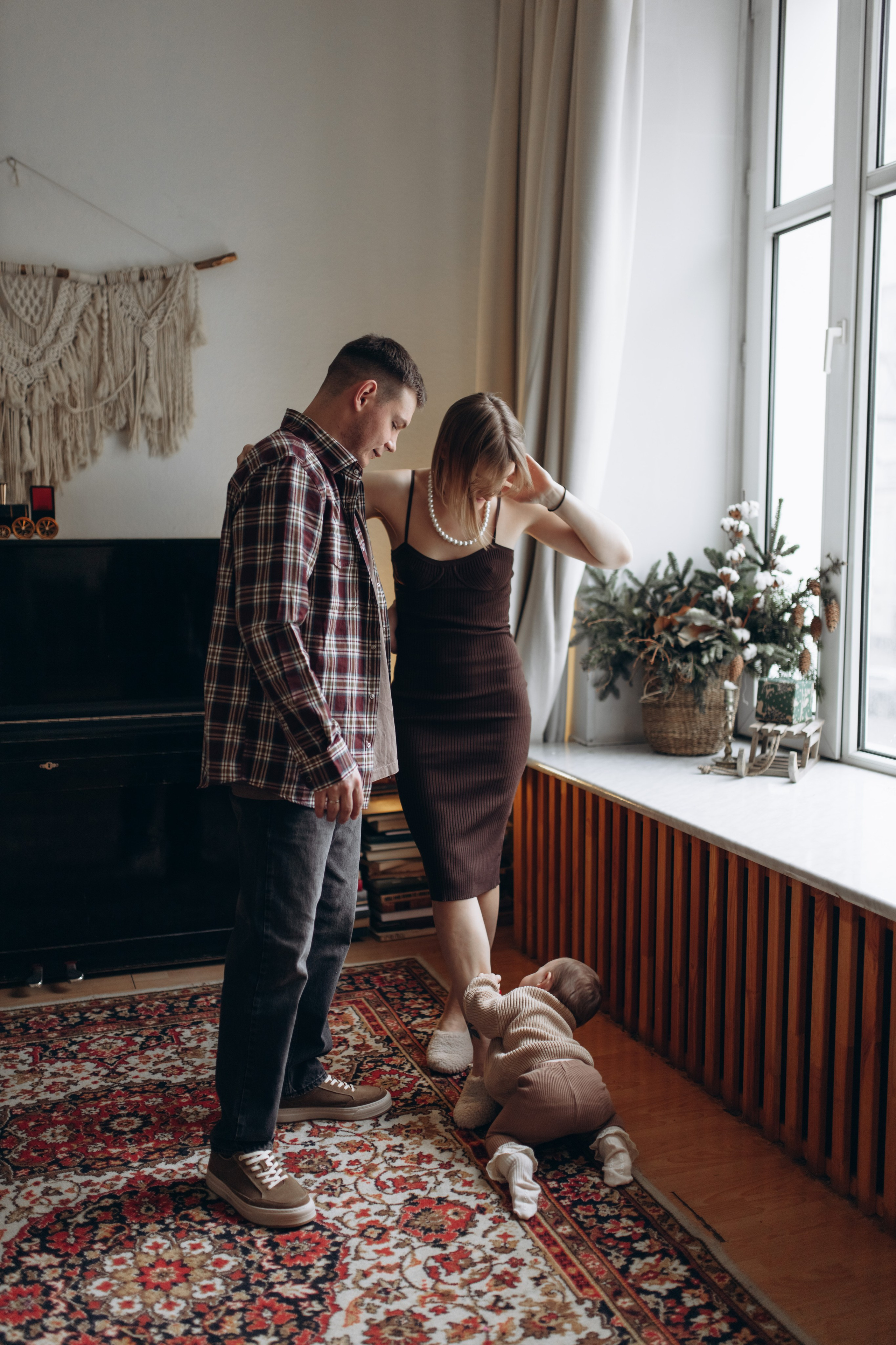 Новогодний подарок. Женский и свадебный фотограф Москва Елизавета Перова