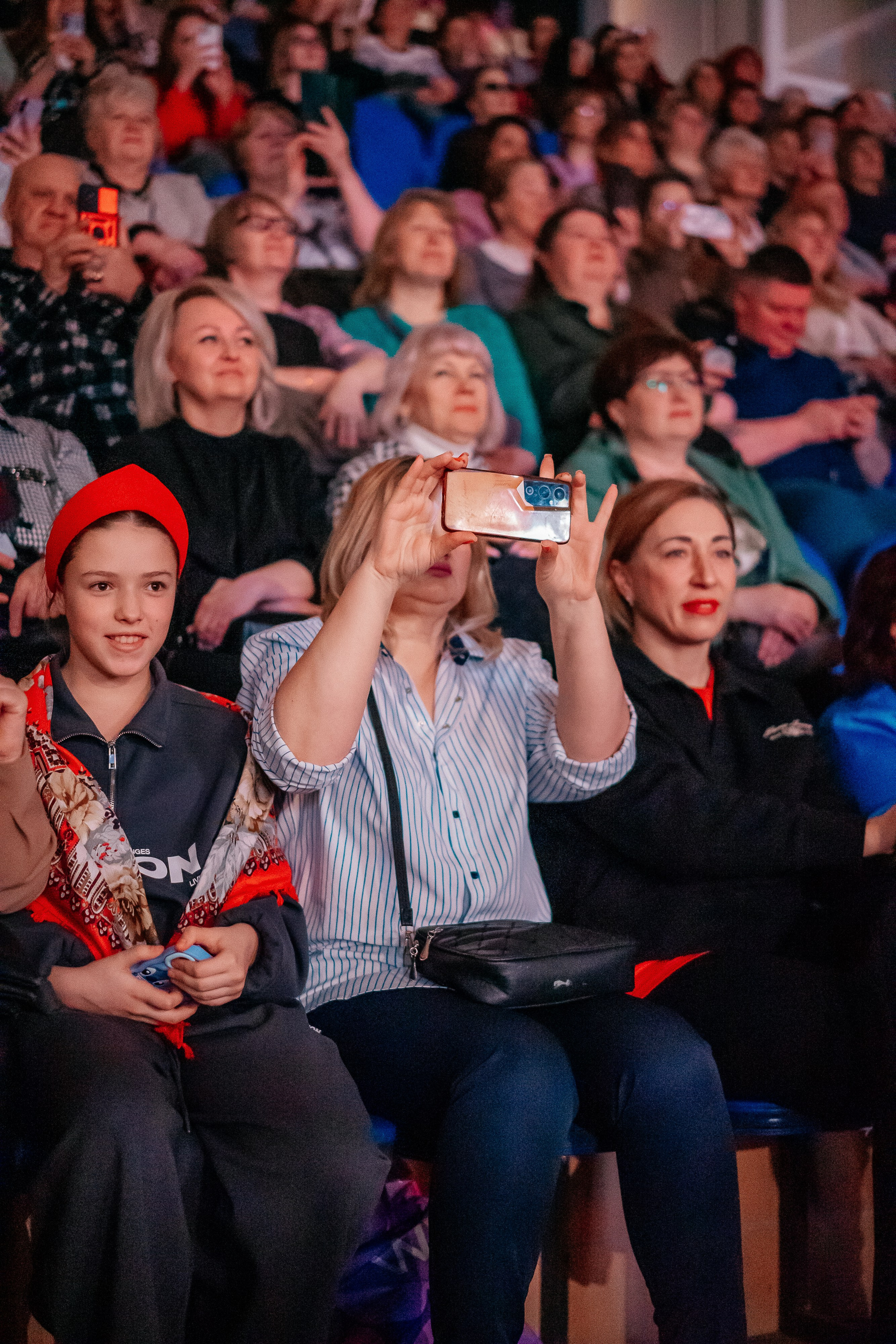 Концерт Надежды Кадышевой в Смоленске. Фотограф и видеограф Смоленск | Студия Цезарь