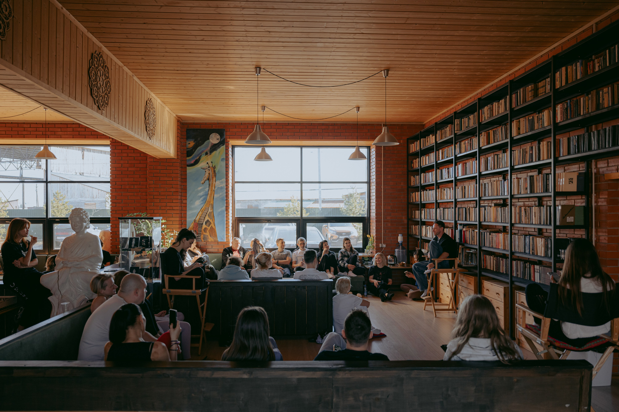 Ретрит Энергодыхание. Фотограф в Москве