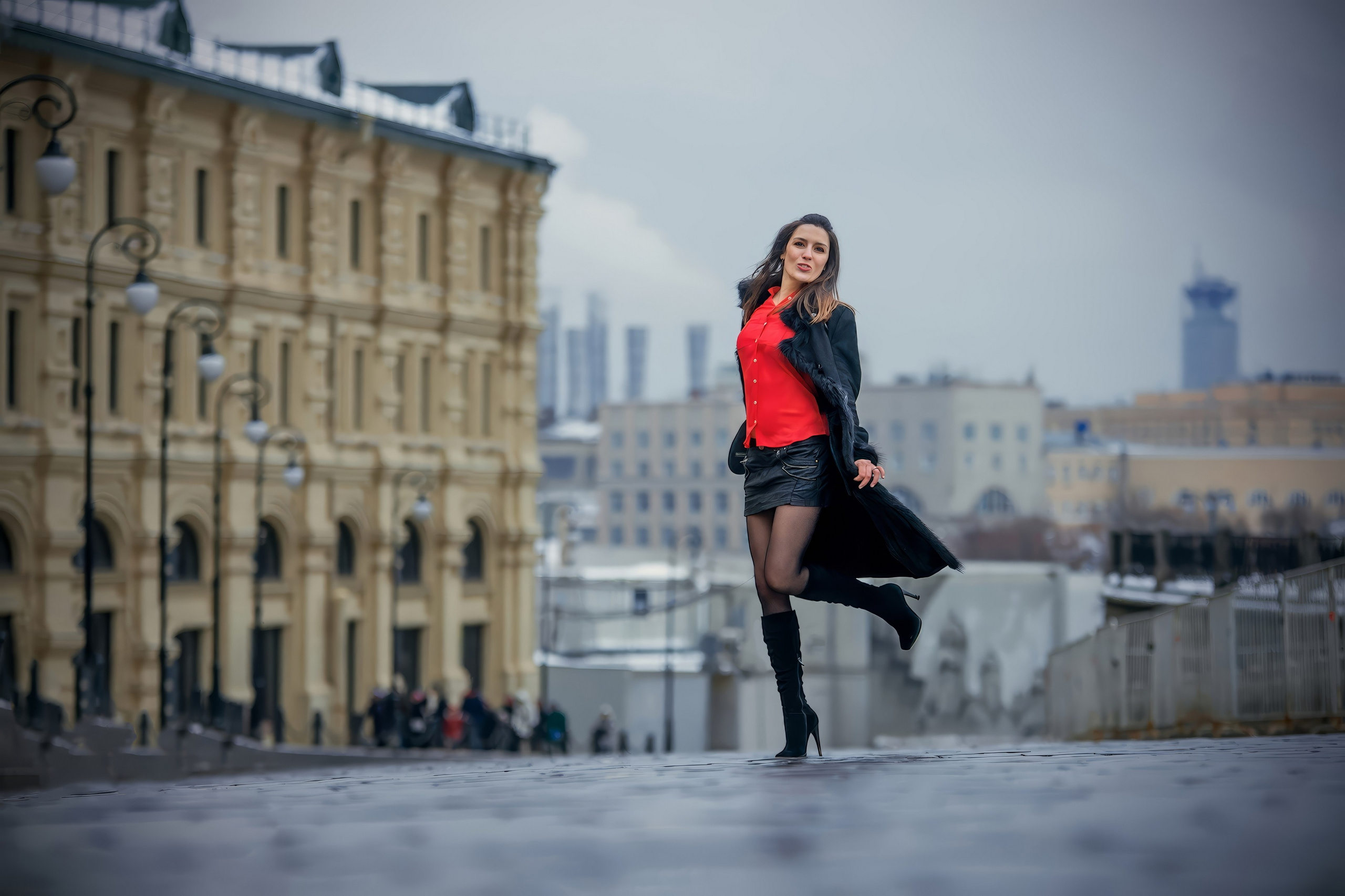 Живой портрет. Стрит. Константин Дем | Фотограф