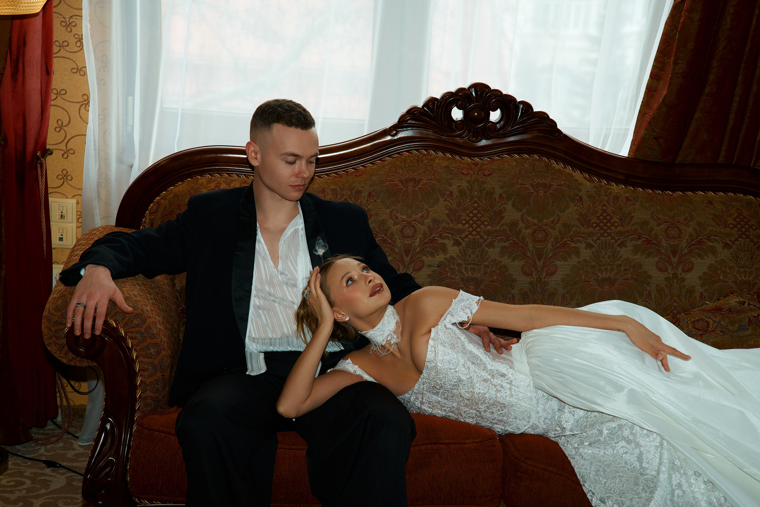 Садебная в отеле. Свадебный фотограф Виктория Роса