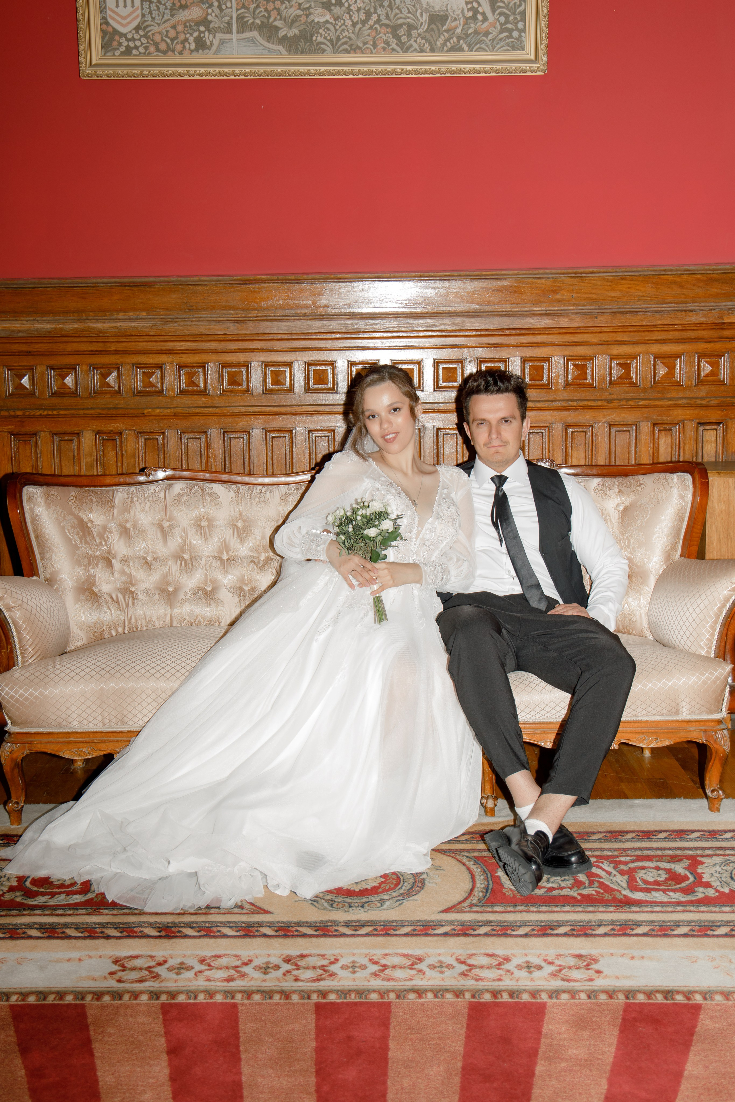 Соня и Михаил. Фотограф Евгения Климова