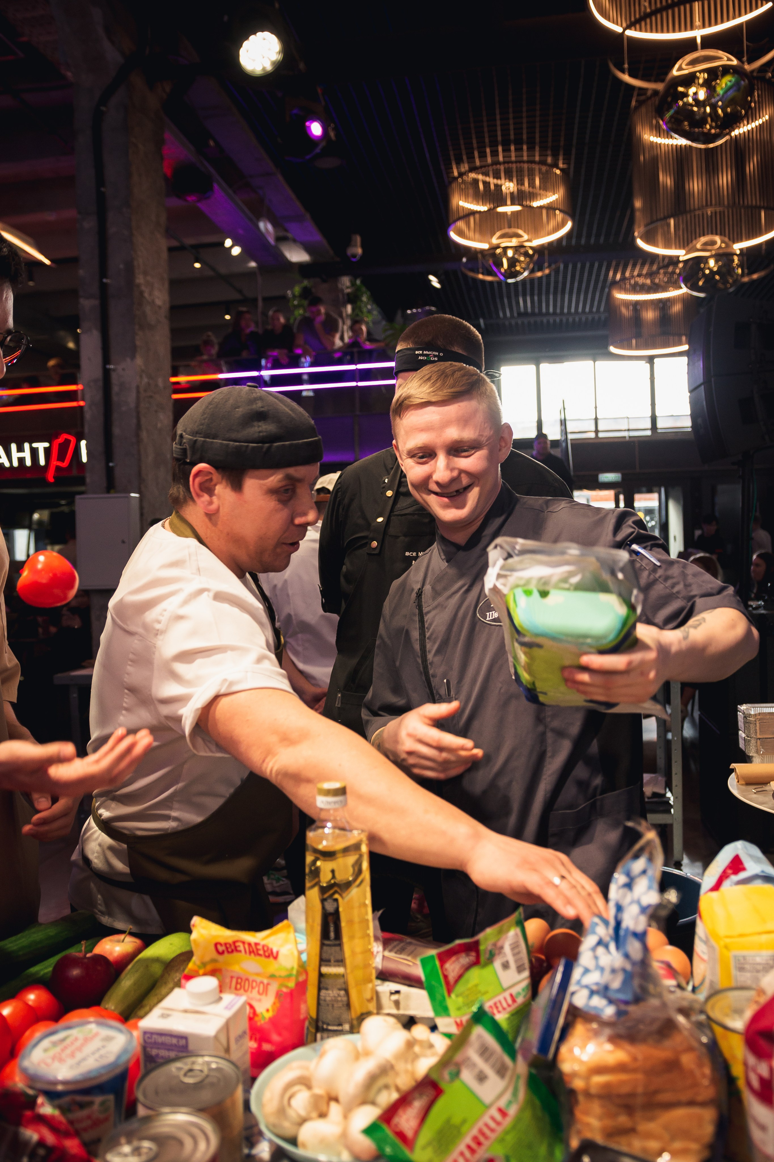 Гастрономический поединок «Жаркая дуэль». Фотограф Томск. Владимир Катышев