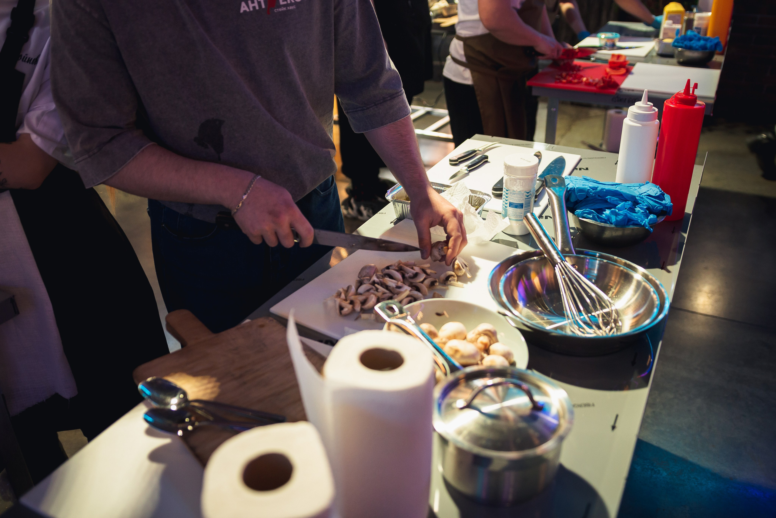 Гастрономический поединок «Жаркая дуэль». Фотограф Томск. Владимир Катышев
