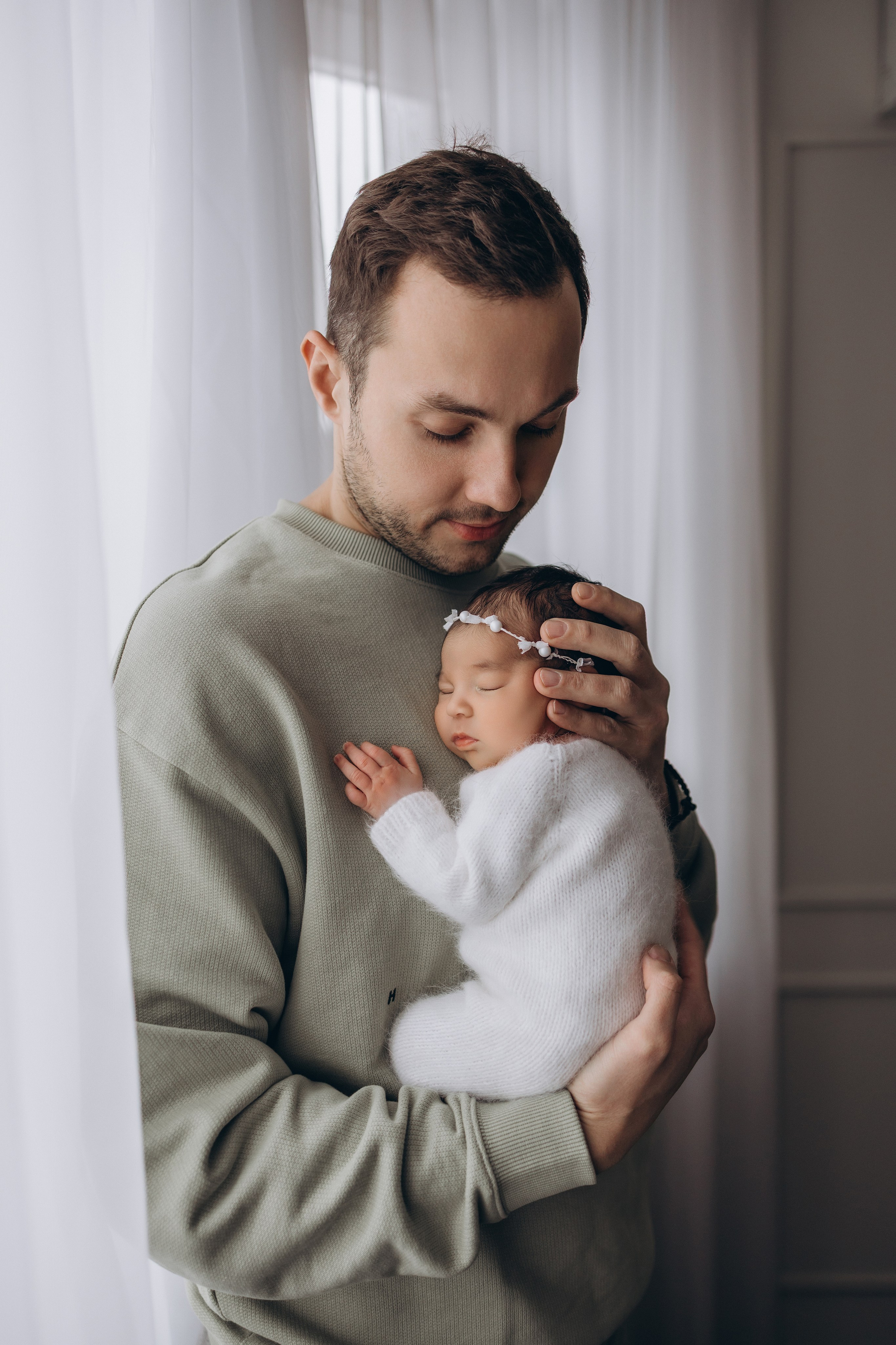 Арина. Фотограф новорождённых Newborn Москва