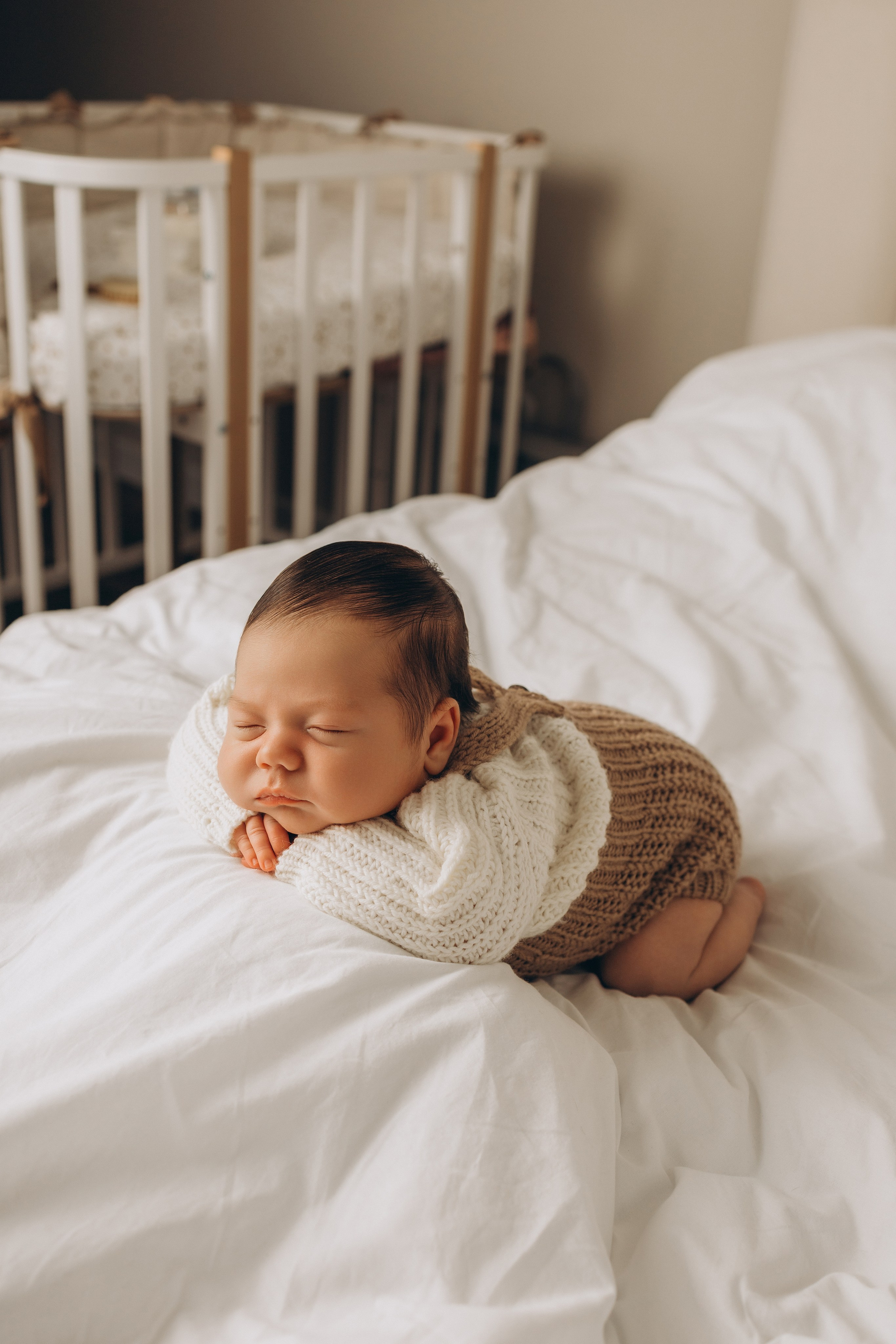 Тимофей 1 месяц. Фотограф новорождённых Newborn Москва