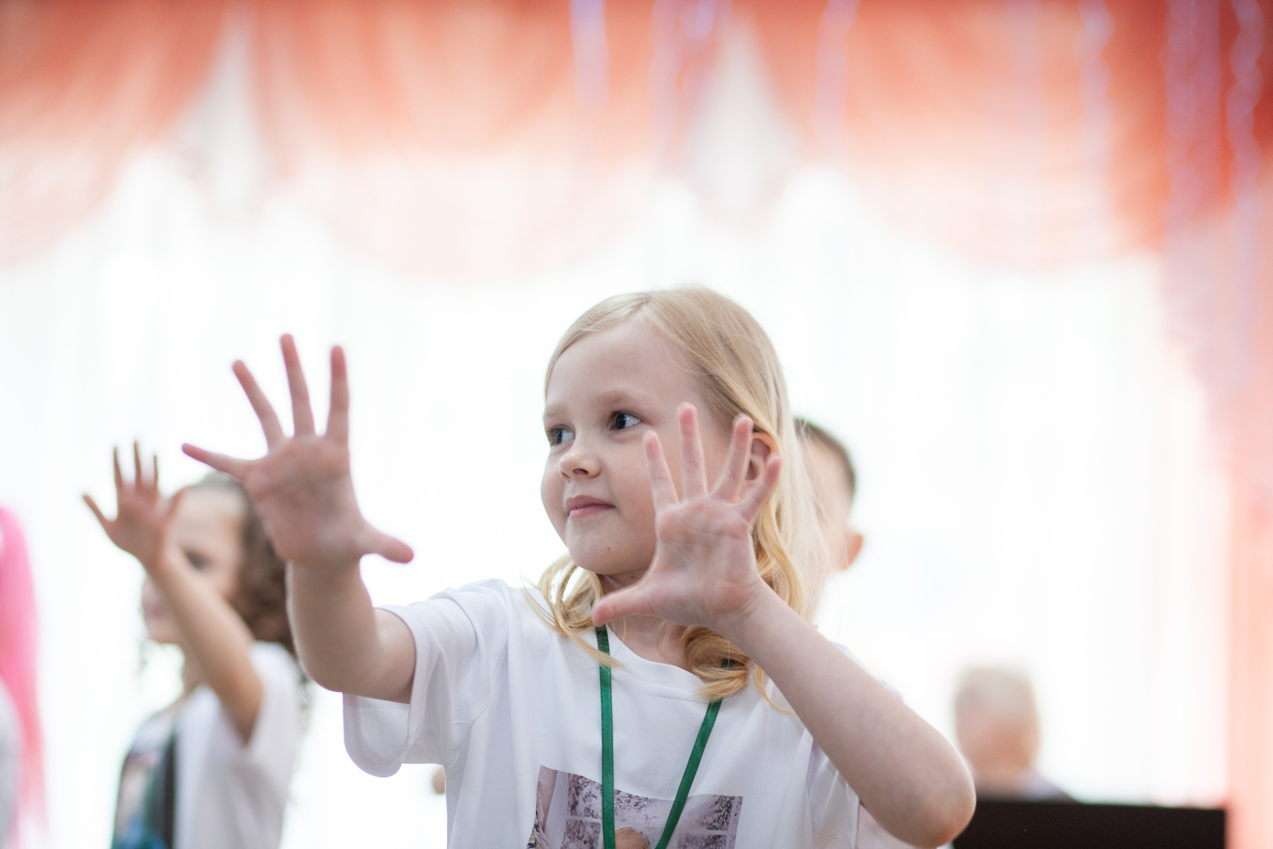Выпускной в детском саду. Фотограф Дарья Локотко в Красноярске