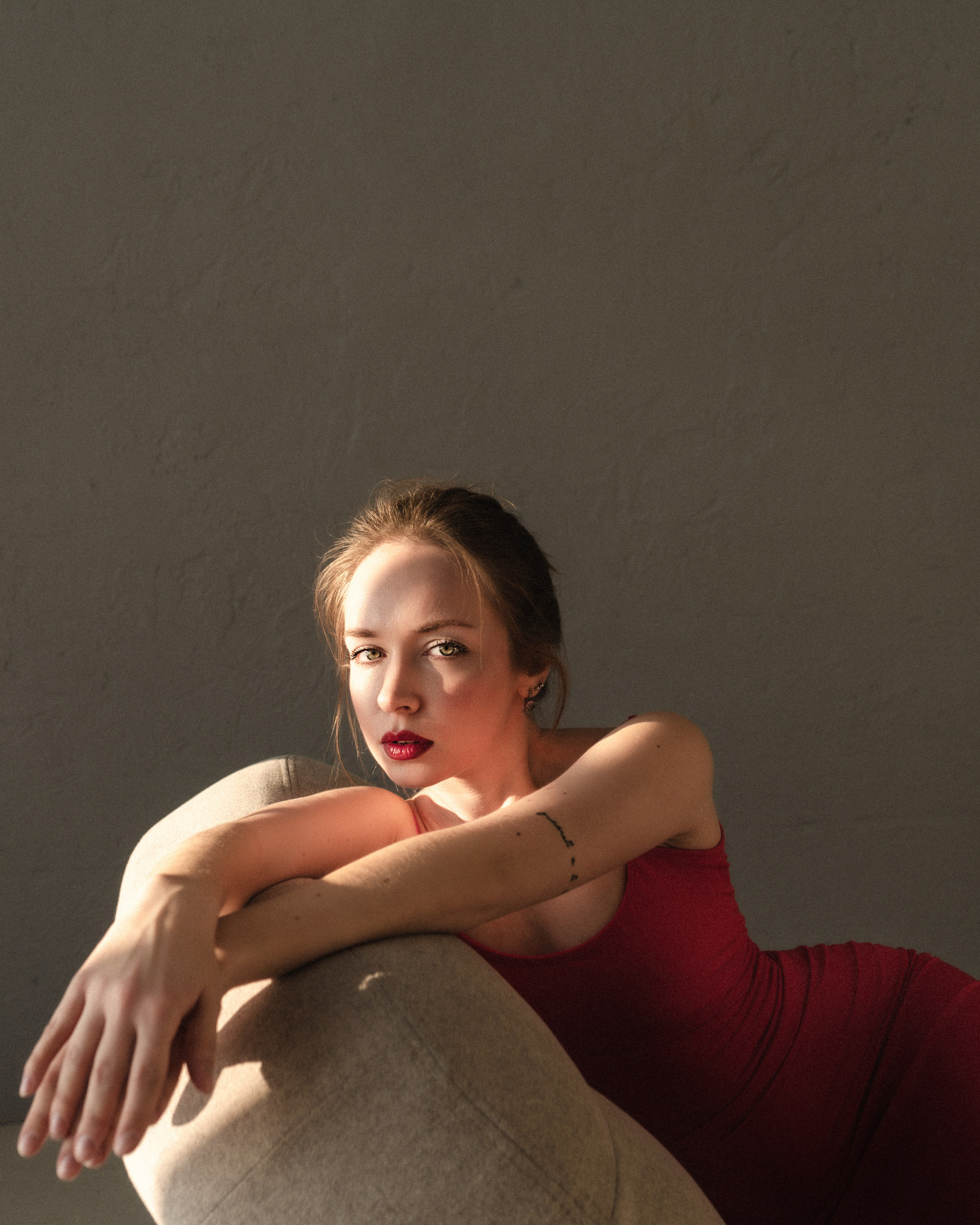 Sima. Alena Gribkova