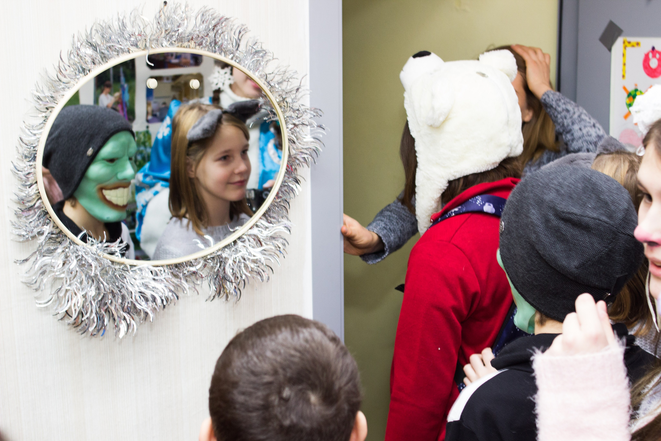 Новогодний карнавал в Зелёном Парусе. Детский и семейный фотограф, фотограф мероприятий Нижний Новгород