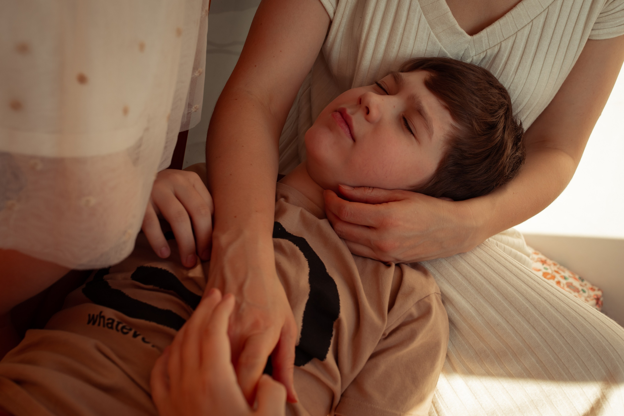 Александра, Максим, Евгений и Ксюша. Семейный и детский фотограф в Москве Дорогова Екатерина