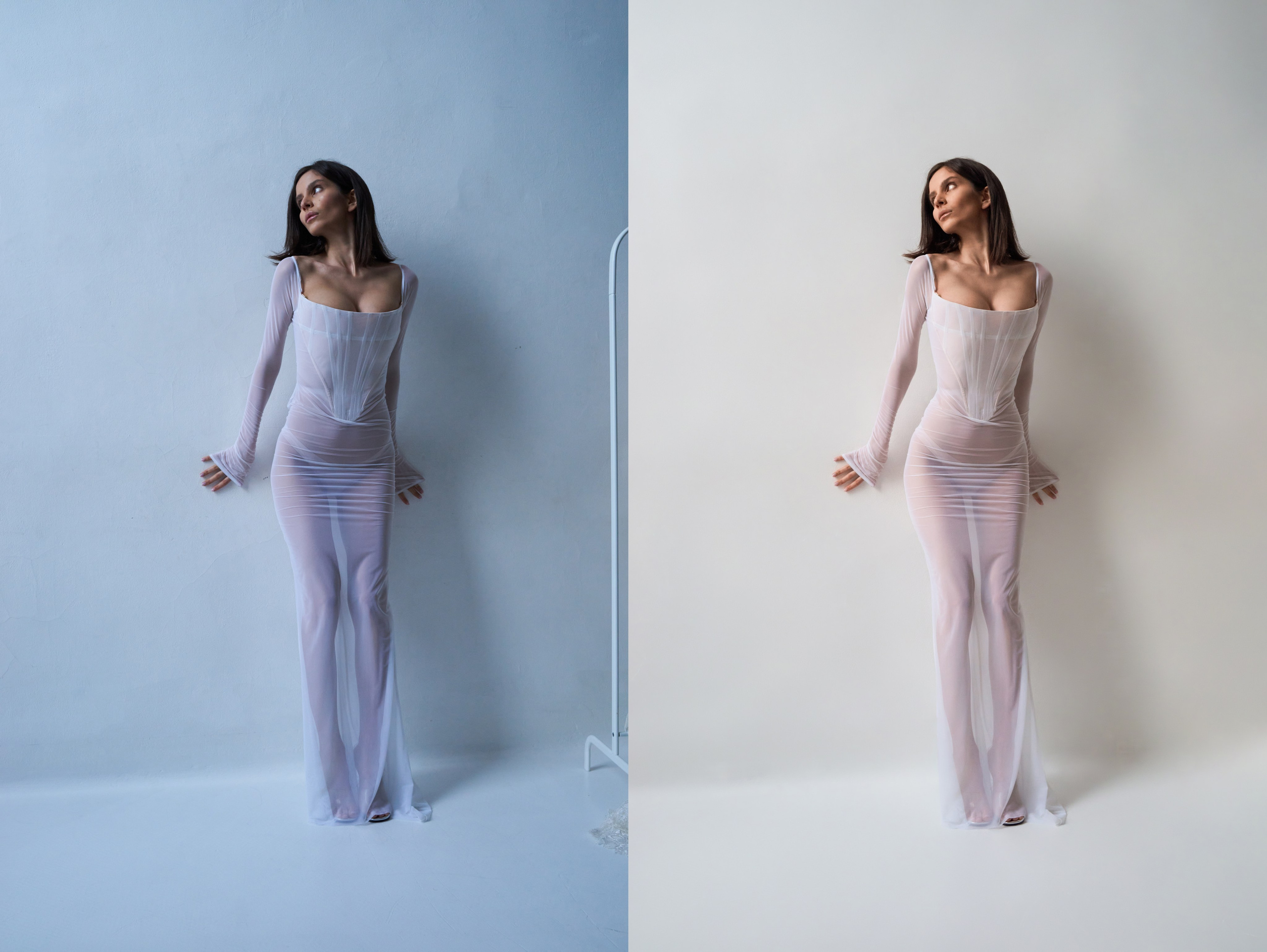 Для рекламы белья