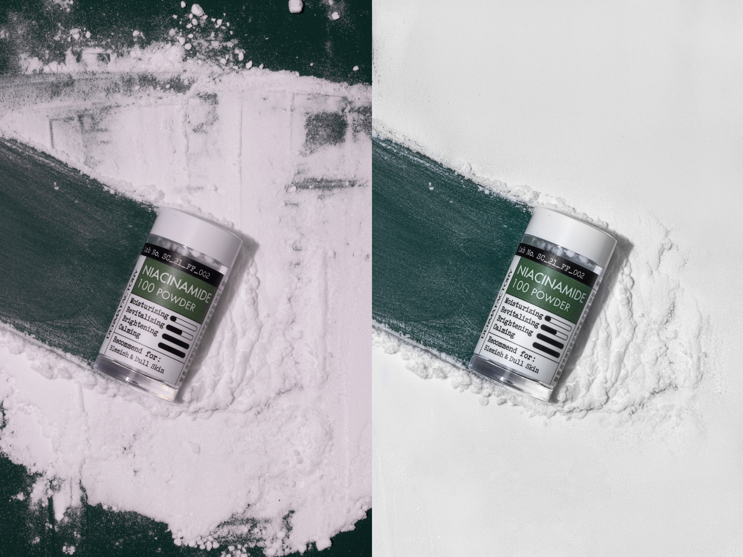 Детальная обработка имиджей с монтажом