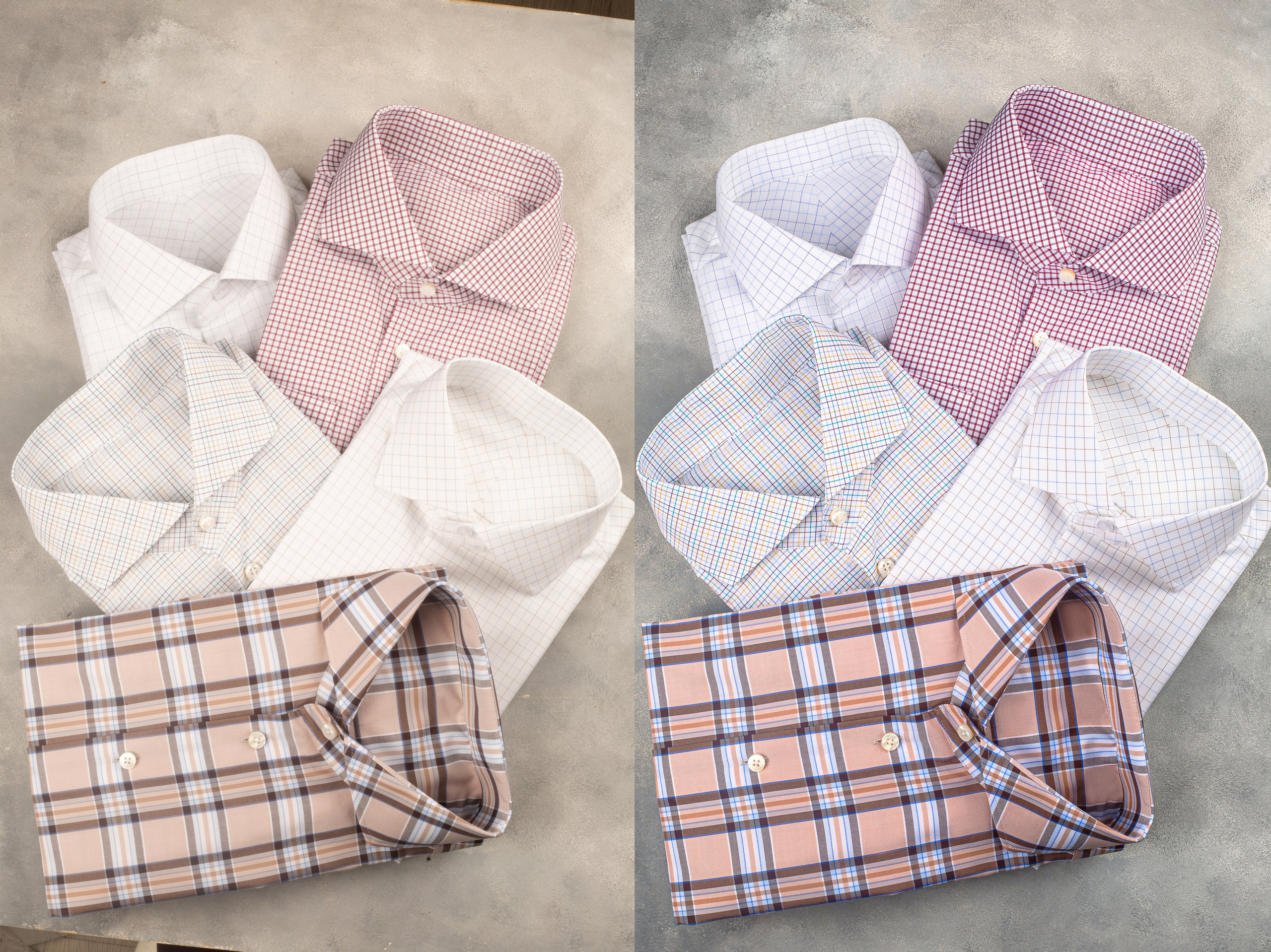 Рубашки и пиджаки