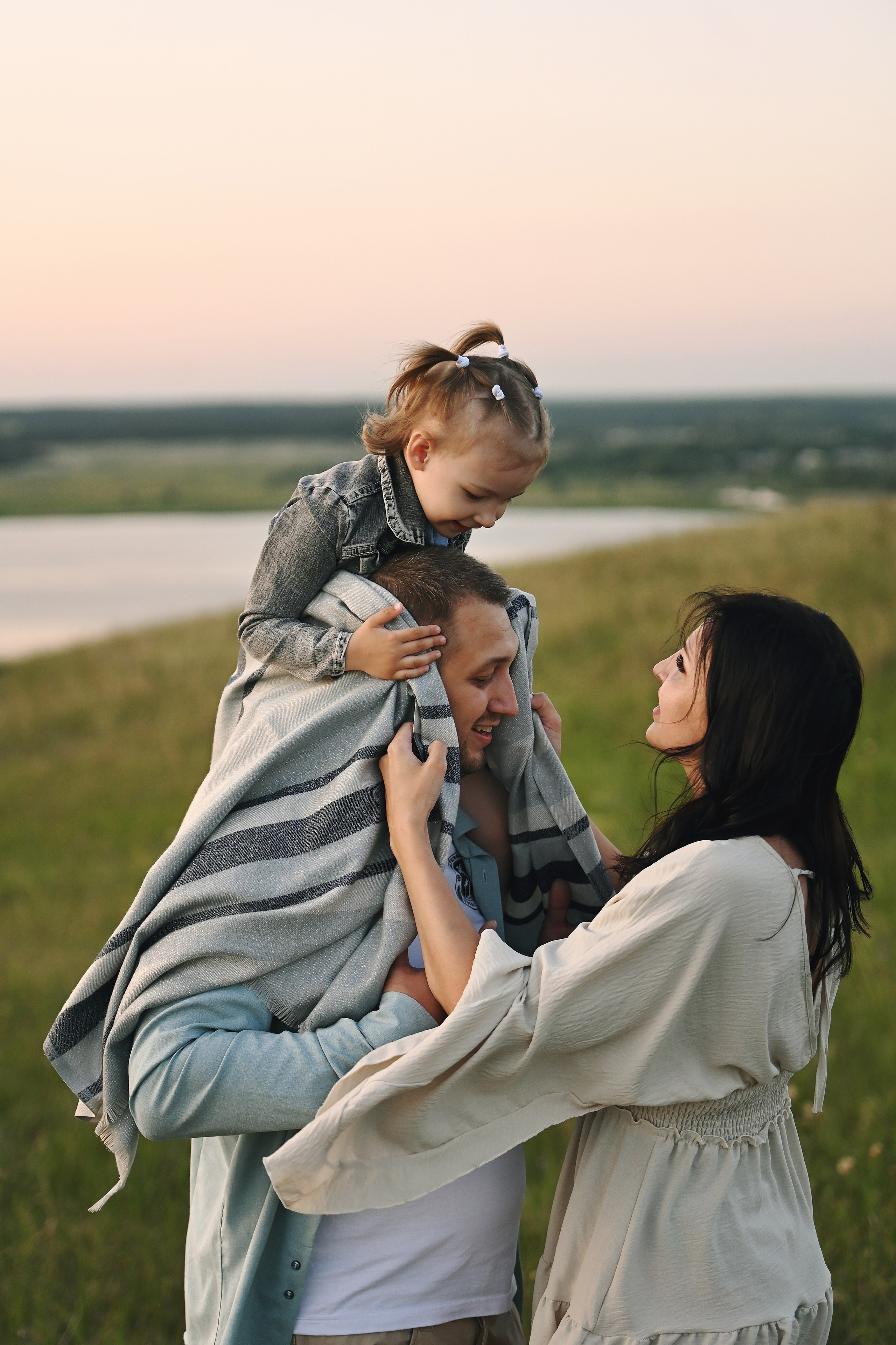 Семья Карповых. Свадебный и семейный фотограф в Самаре Головань Наталья