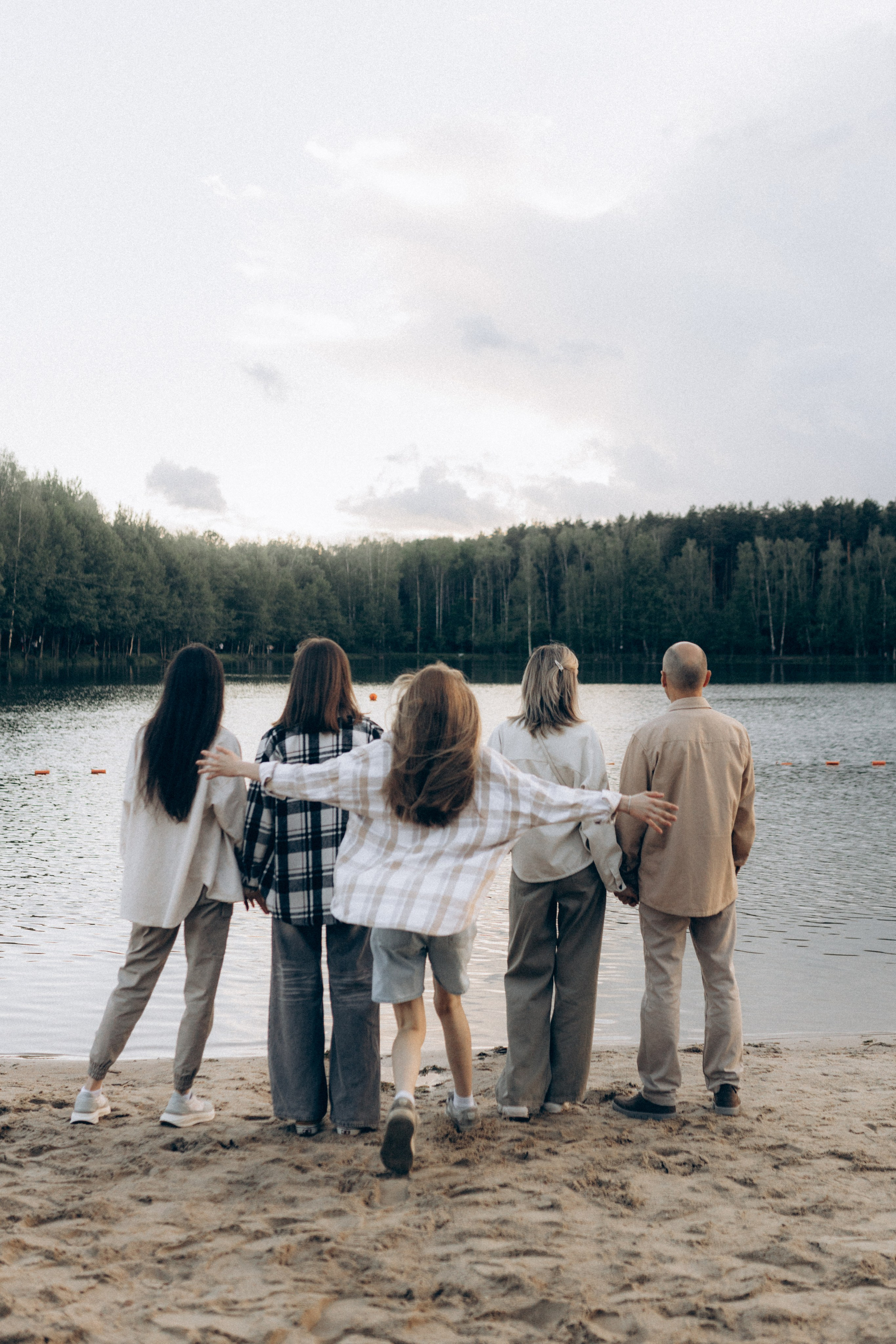 Семейная прогулка в парке. Фотограф НОГИНСК, Москва, Анастасия Белая