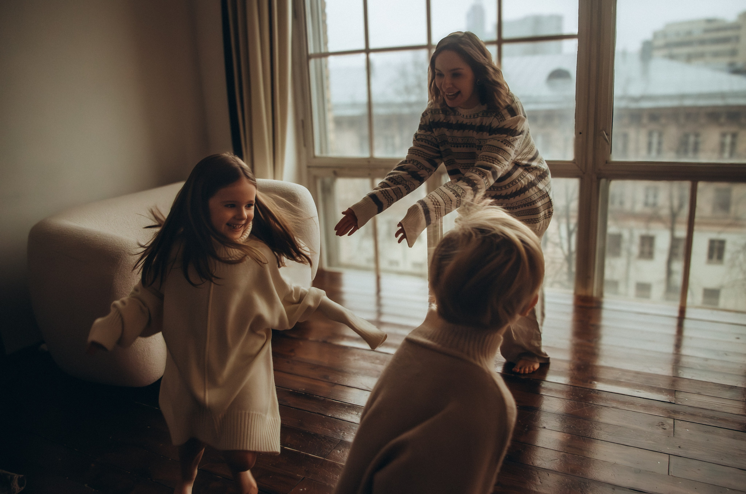 Семейные кадры. Семейный фотограф из Москвы