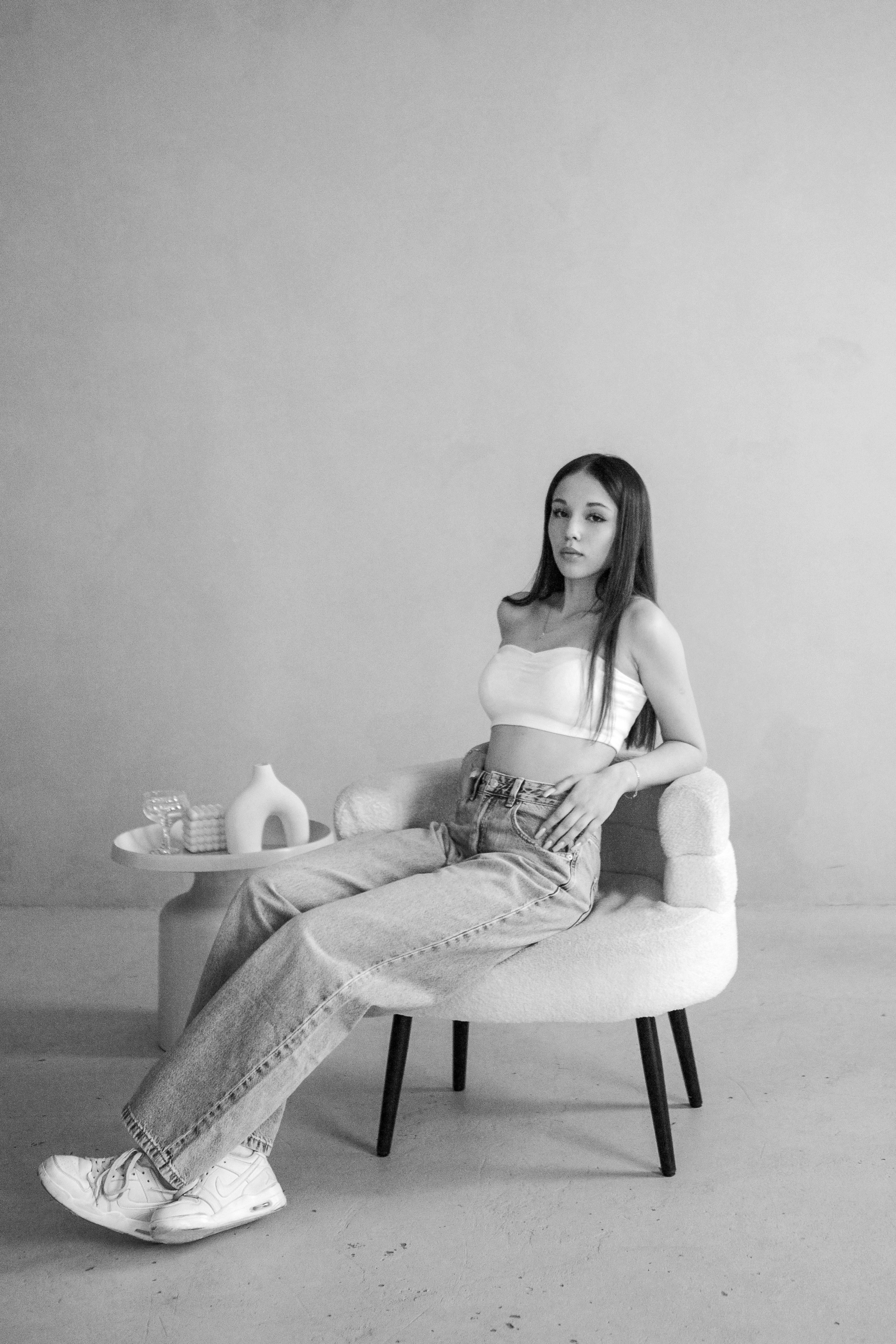 Фотосессия минимализм. Фотограф Ольга Ефремова