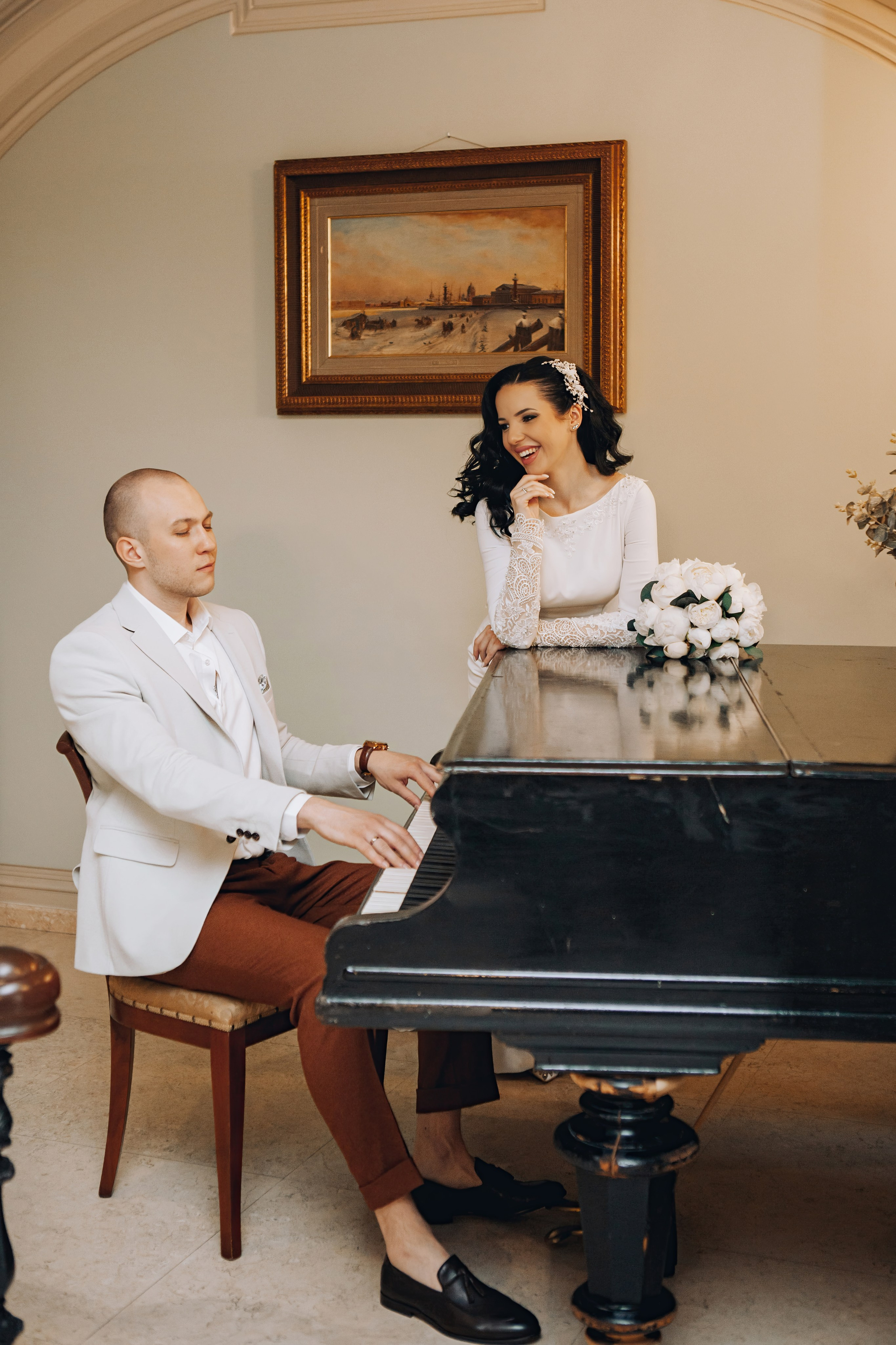 Влад и Елена. Фотограф Ольга Ефремова