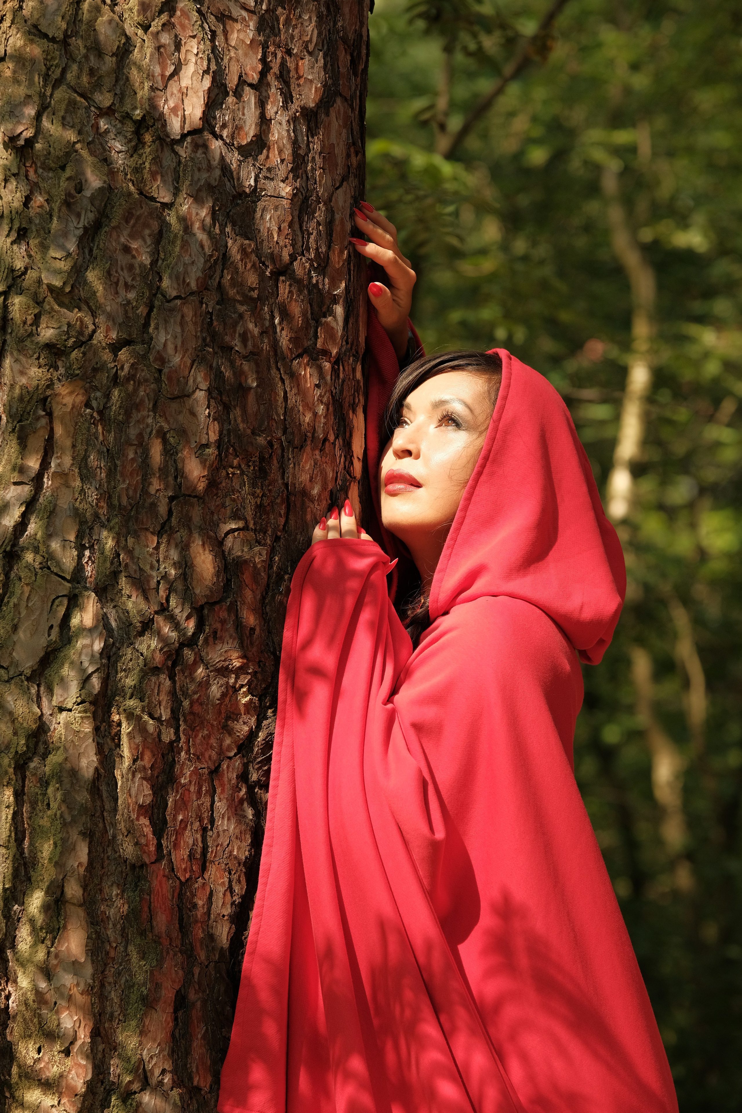 Красная Шапочка. Лиза Рязанцева