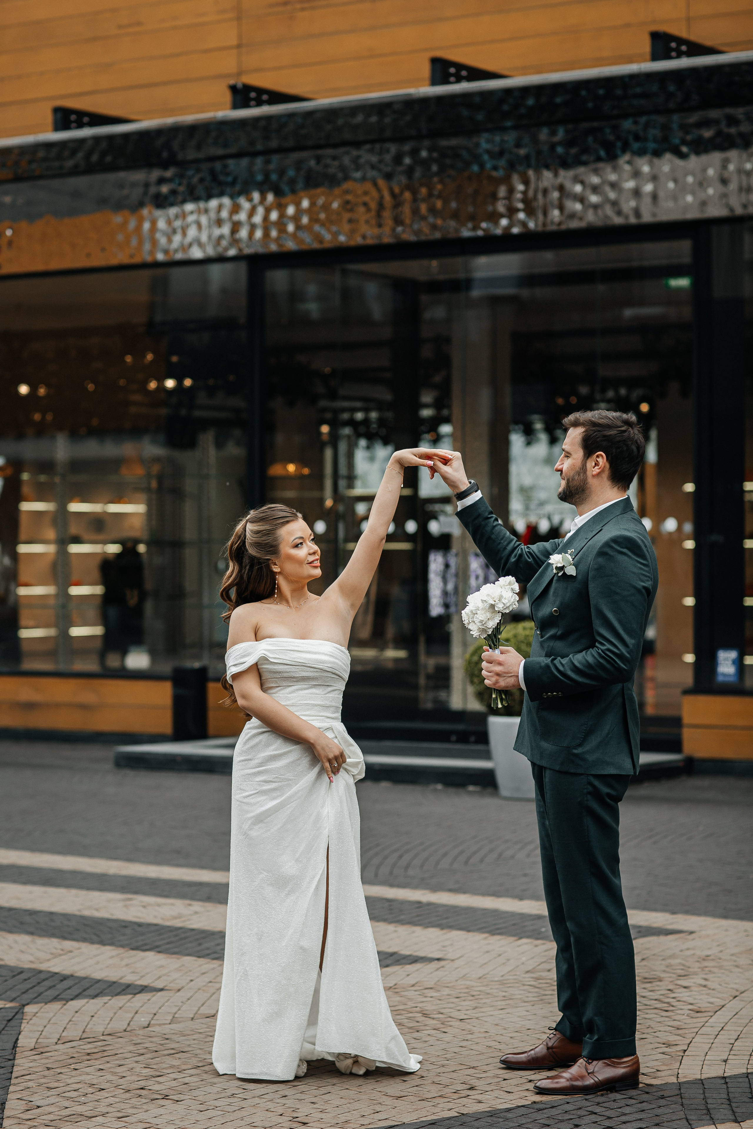 Александра и Юрий. Свадебный и семейный фотограф Елизавета Ермак | Москва и МО