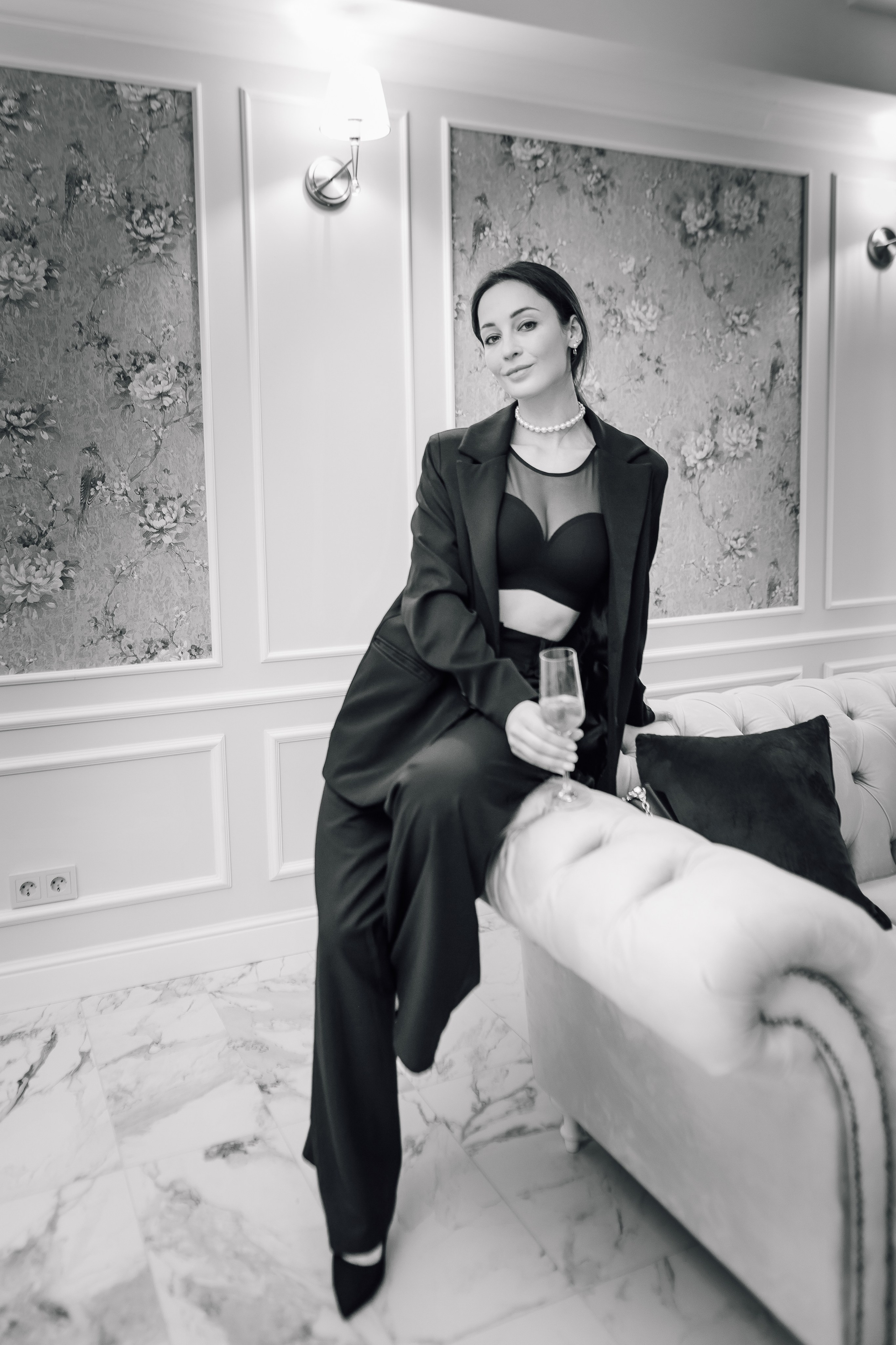 Новый год в доме красоты «Алелль». Свадебный фотограф Михаил Александров