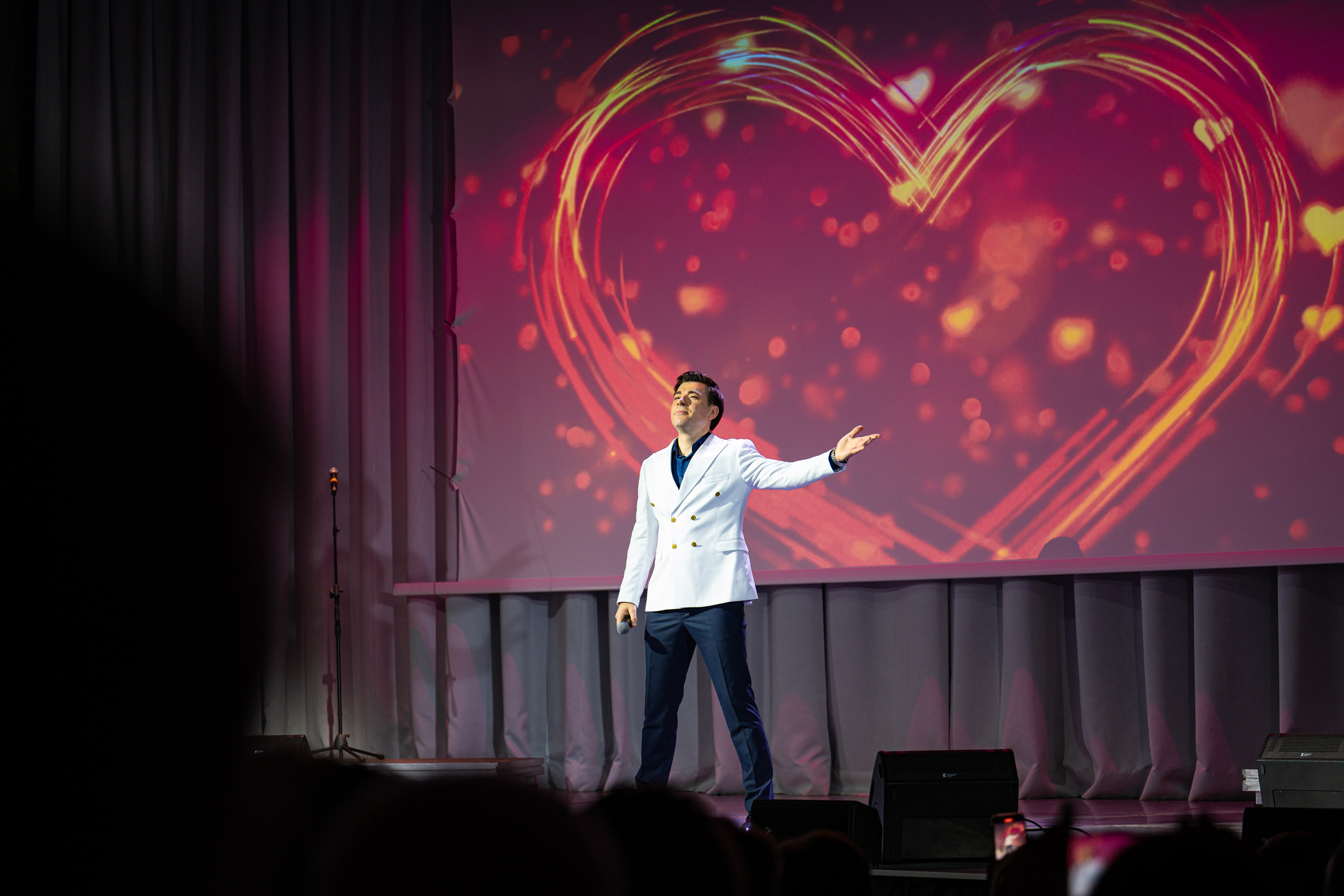 Концерт Владимира Шнитко. Центр культурного развития. г. Зеленодольск. Свадебный фотограф в Казани, и Зеленодольске Радик Мухаметов