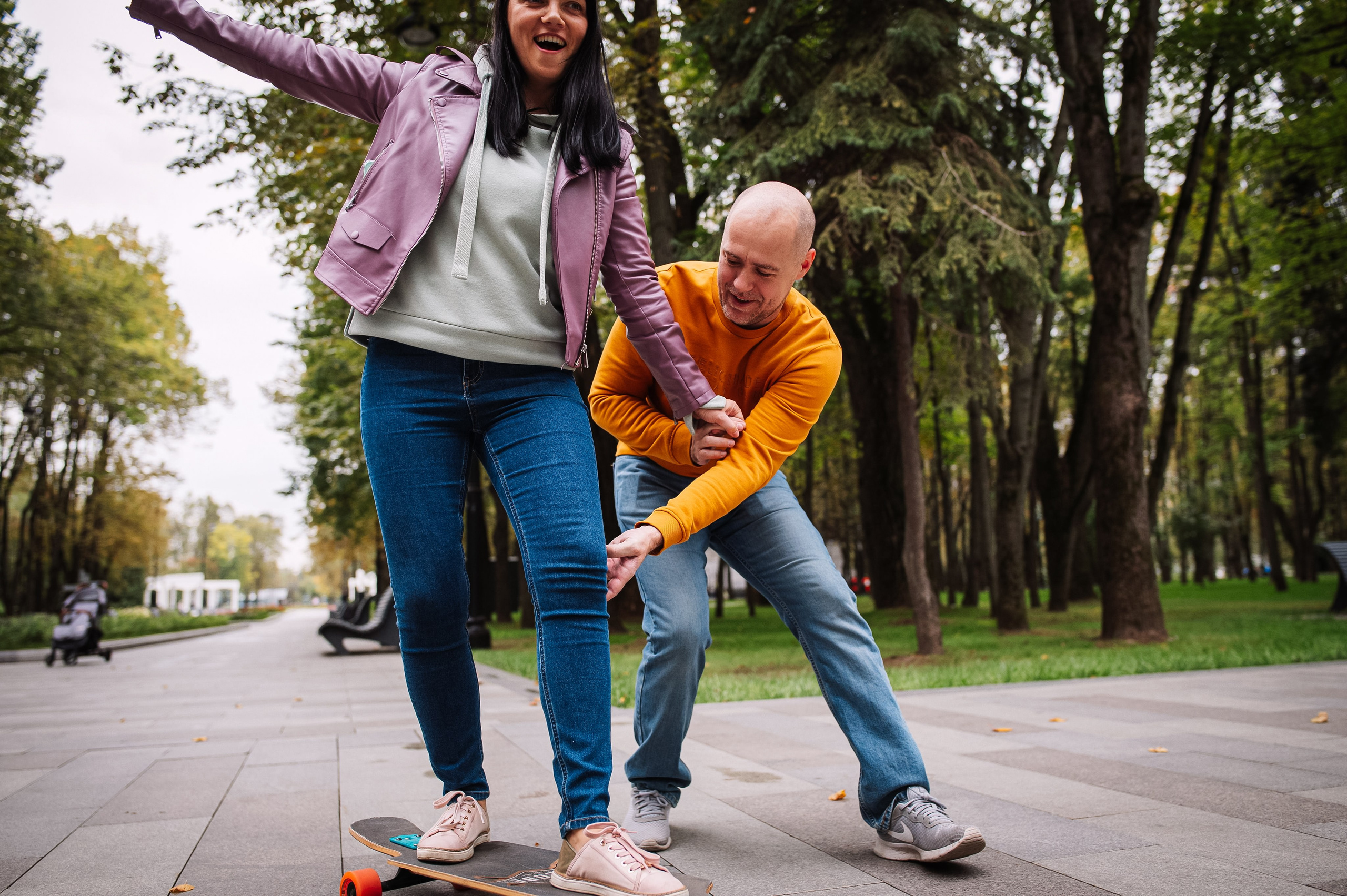 Фотопрогулка со скейтом, Северный Речной вокзал. Семейный фотограф. Lifestyle. Москва. Анастасия Михайлова