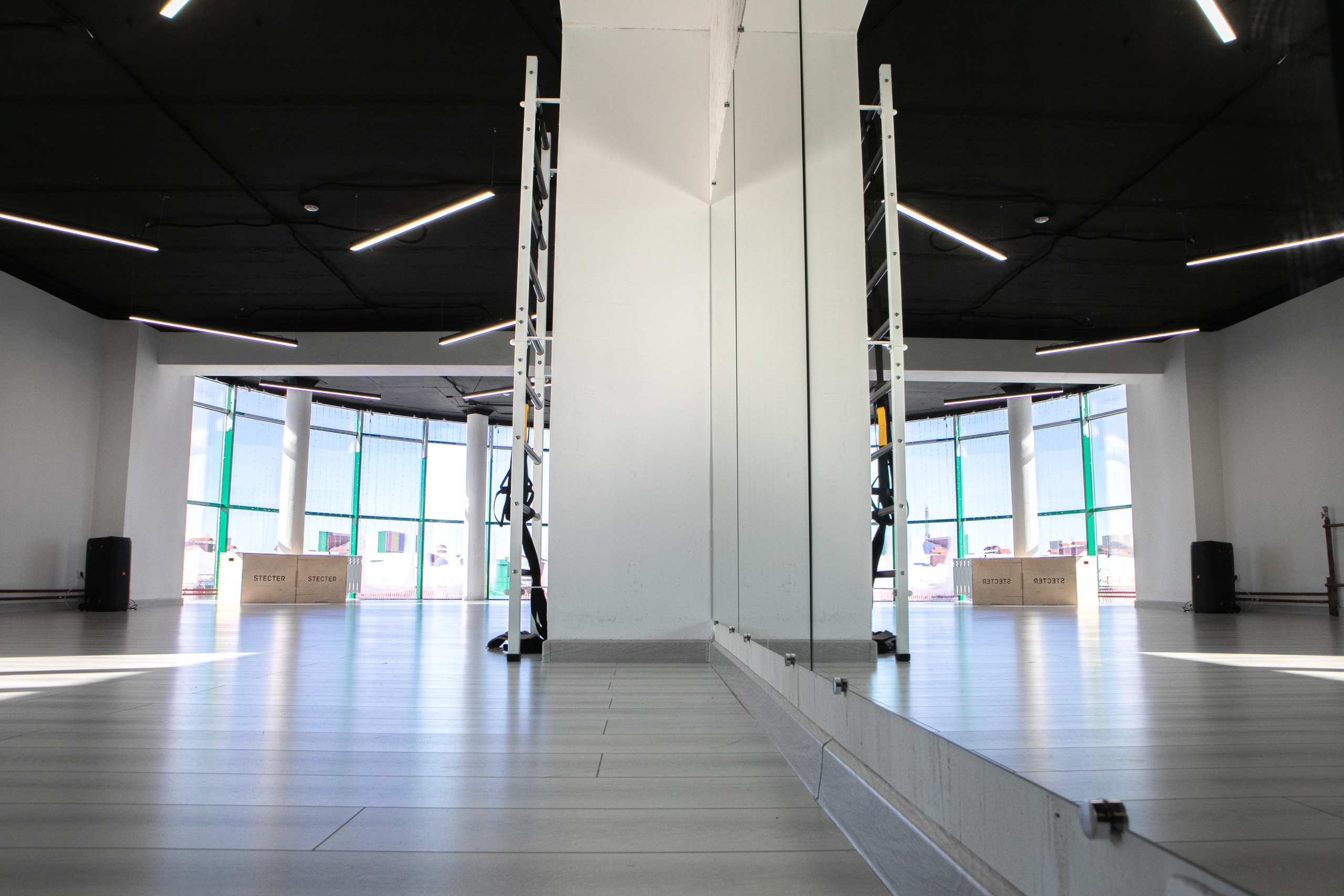 Фитнес студия «Панда». Фотограф Губкинского