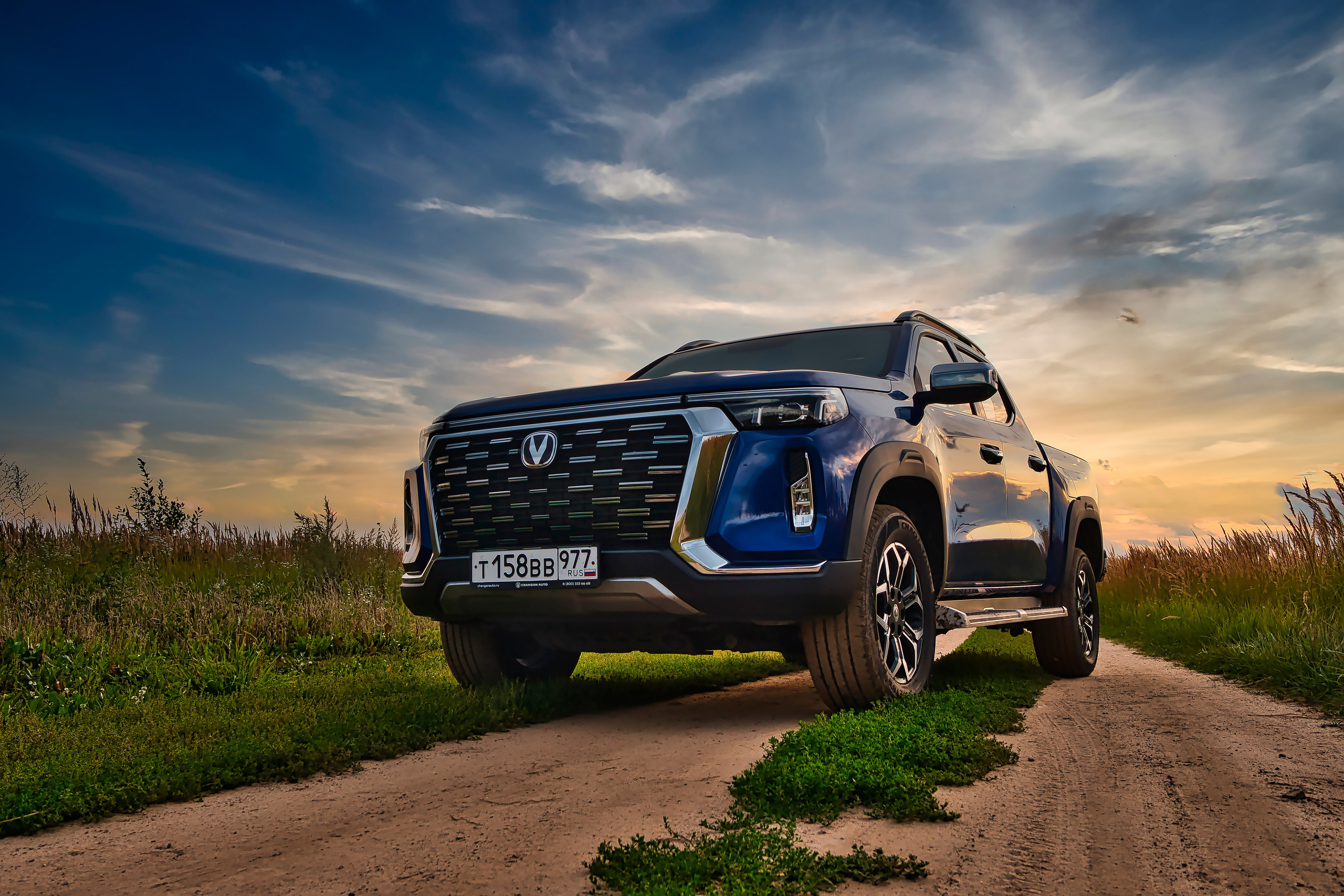 Changan Hunter Plus. FM Media Сrew. Репортажные фото и видео