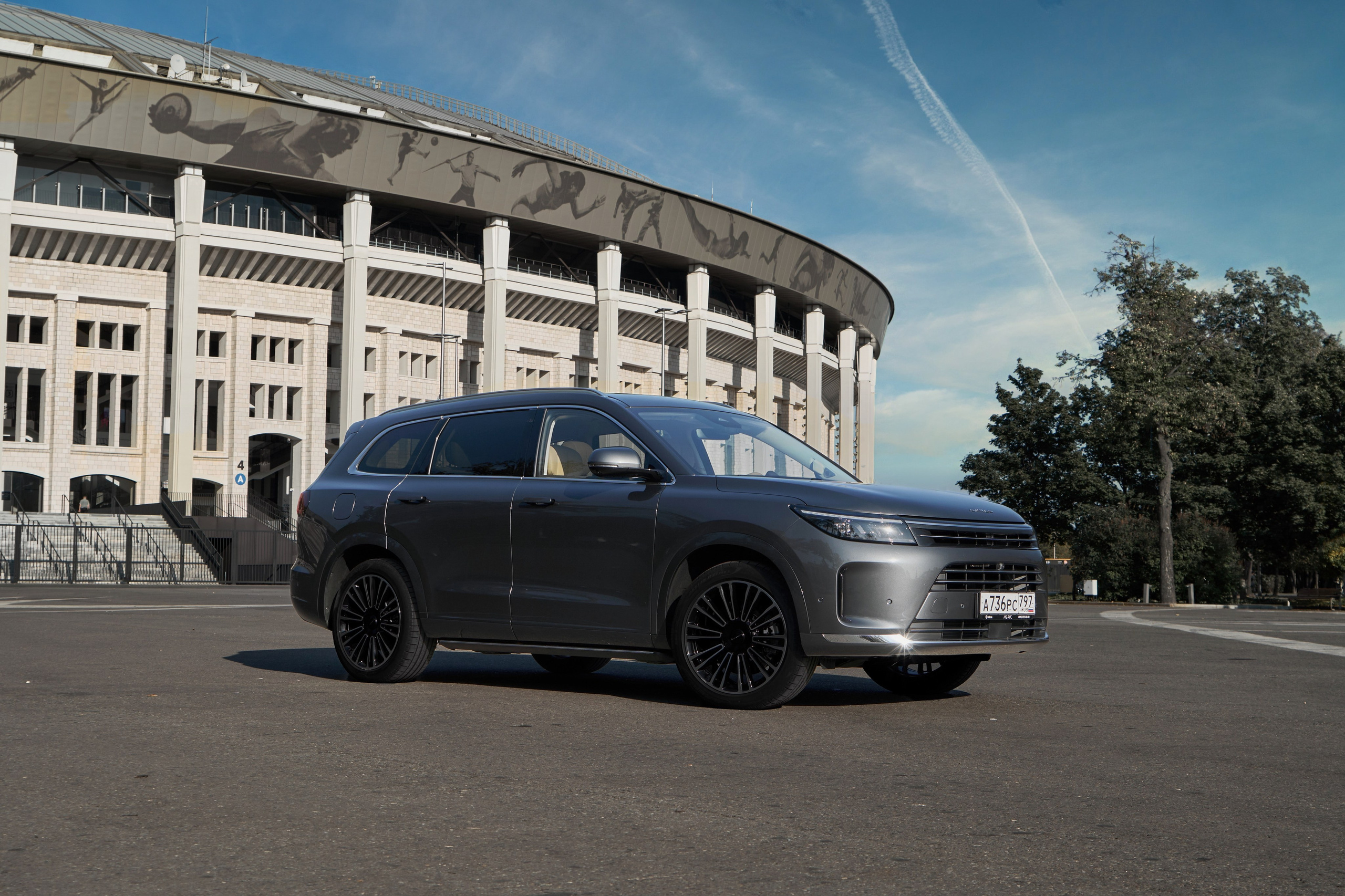 Seres M7. FM Media Сrew. Репортажные фото и видео