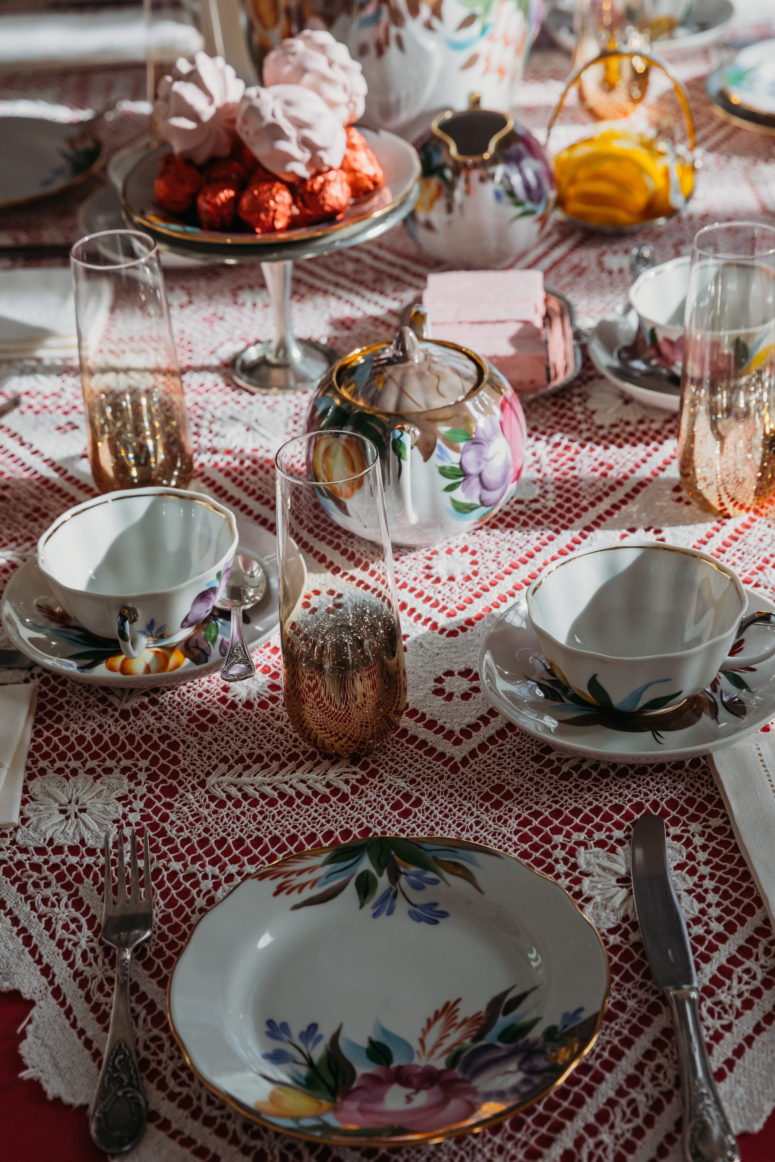 Родные люди «Русское чаепитие». Леся Гаранина. Семейный фотограф/видеограф Москва и область