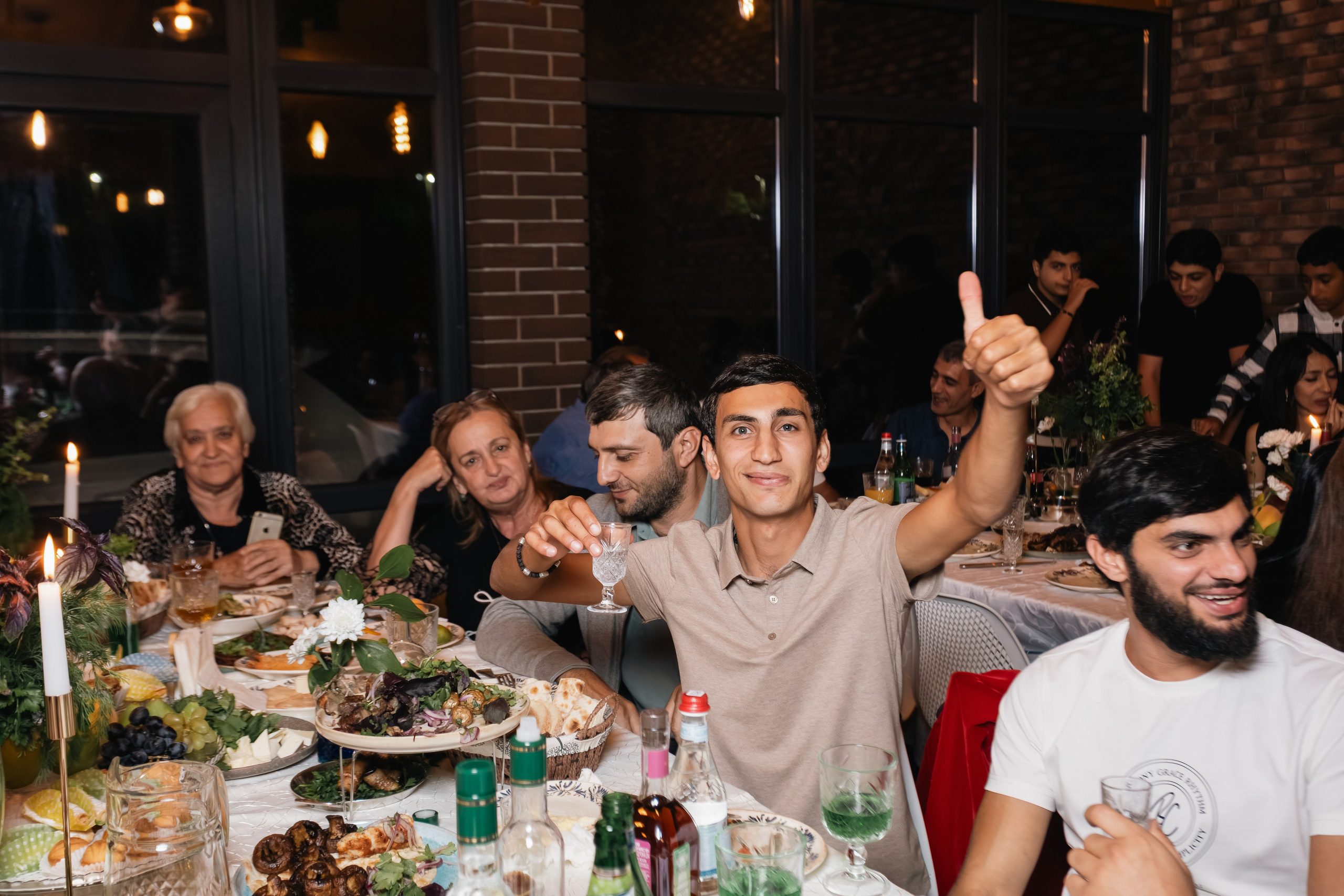 Юбилей Владимир 60 лет. Репортажный фотограф Анапа