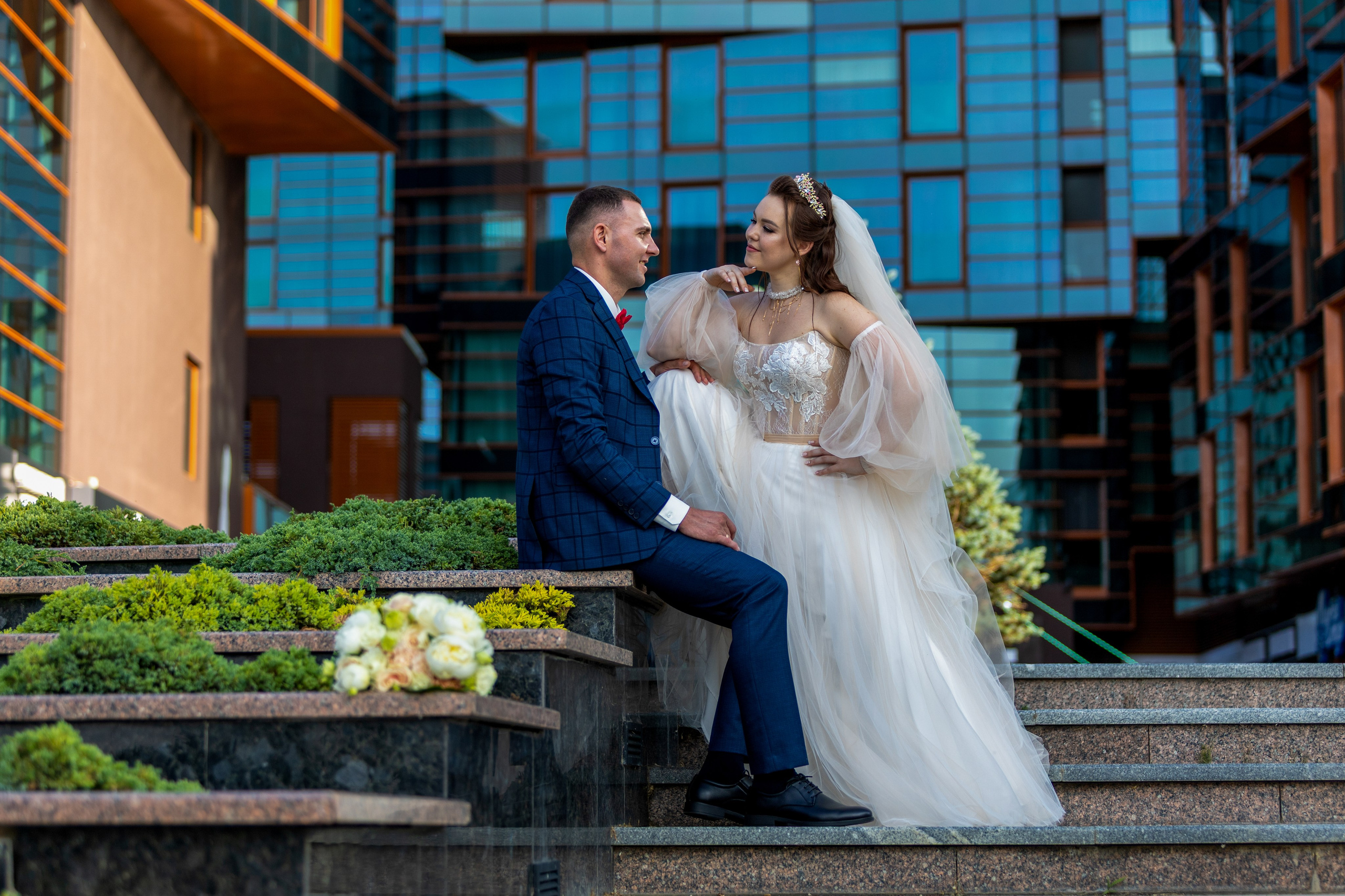 Свадьба Натальи и Богдана. Репортажный фотограф Анапа