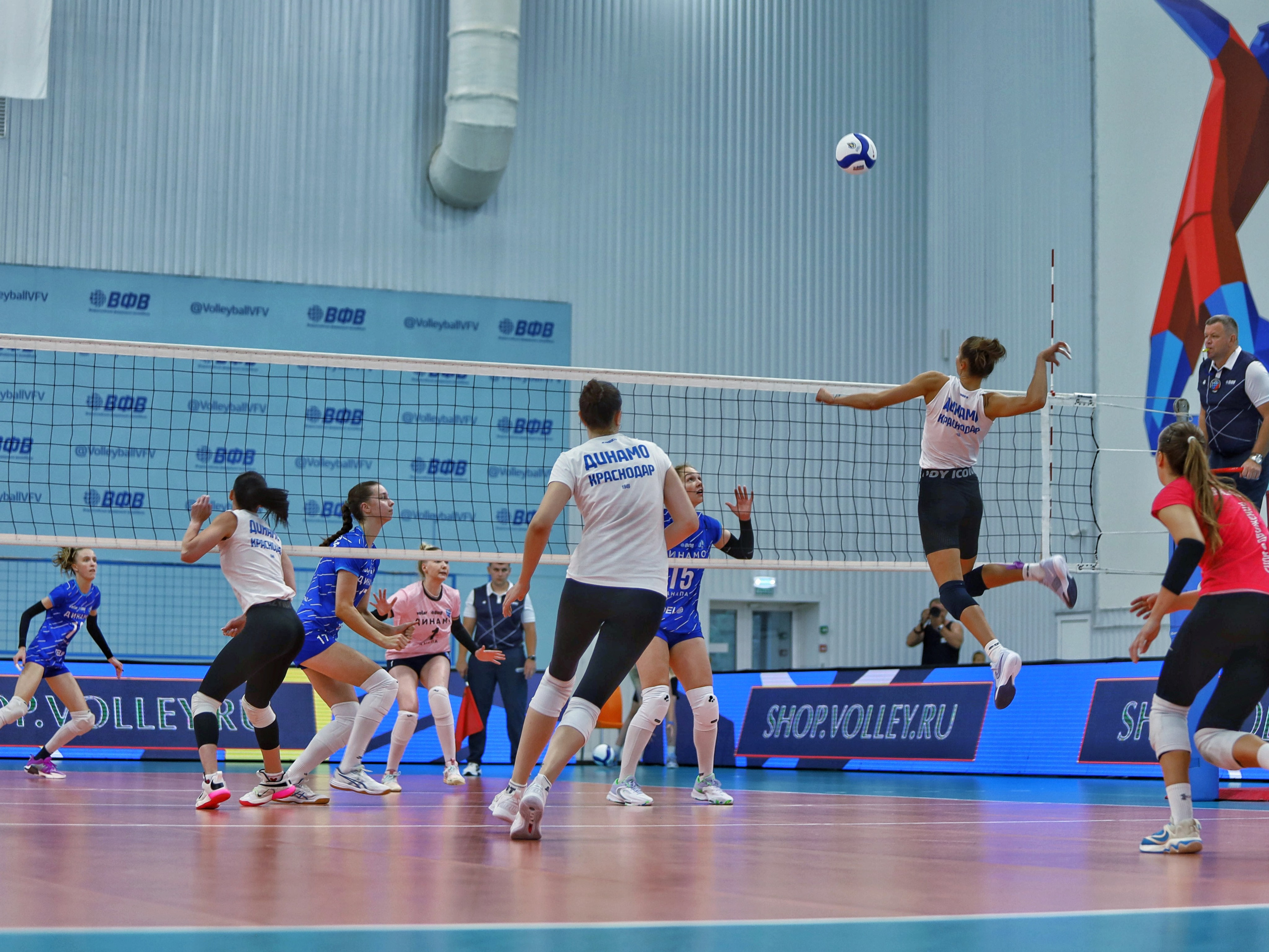Волейбол ВФВ 07.08.24. Репортажный фотограф Анапа