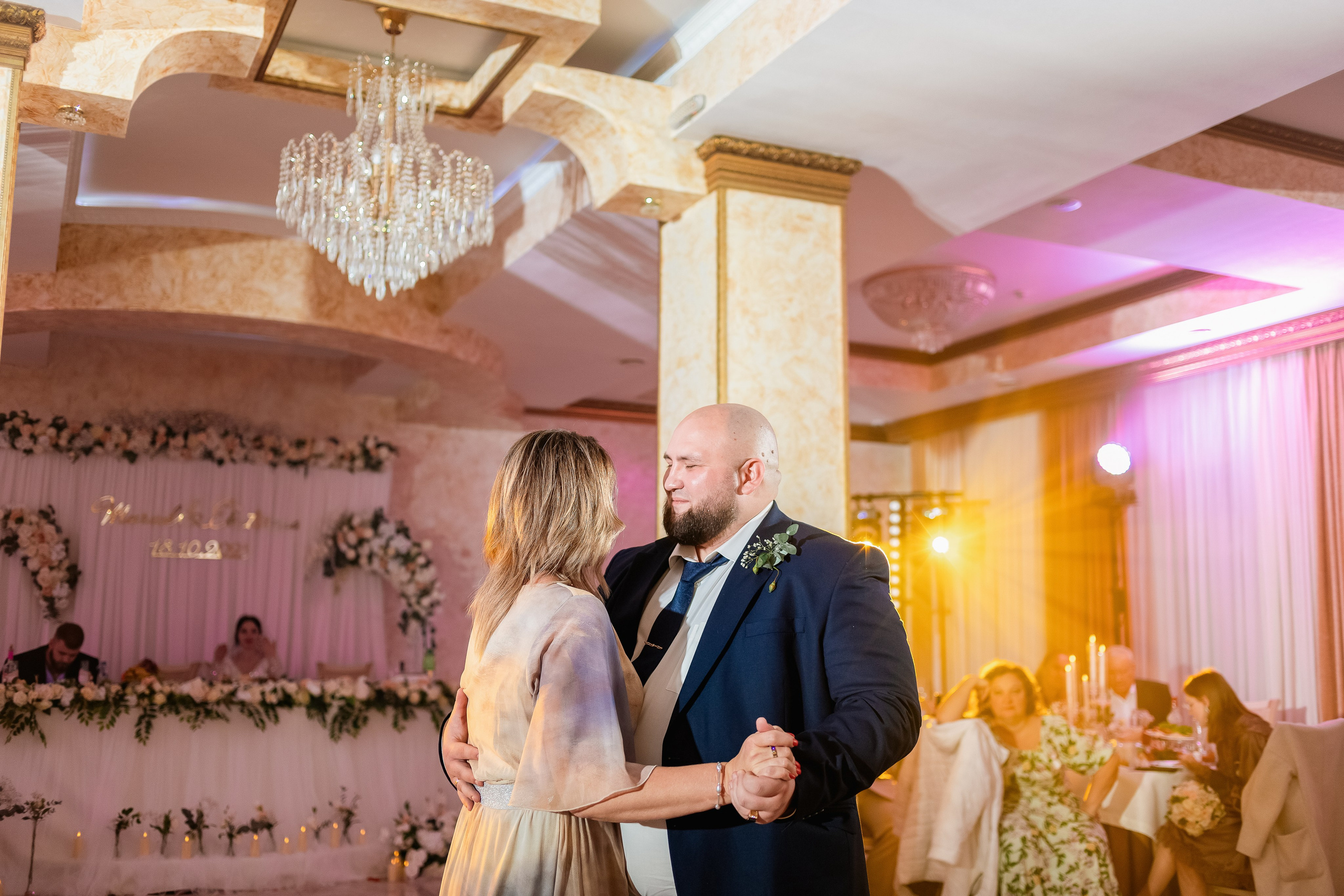 Банкет Мурад и Екатерина. Репортажный фотограф Анапа