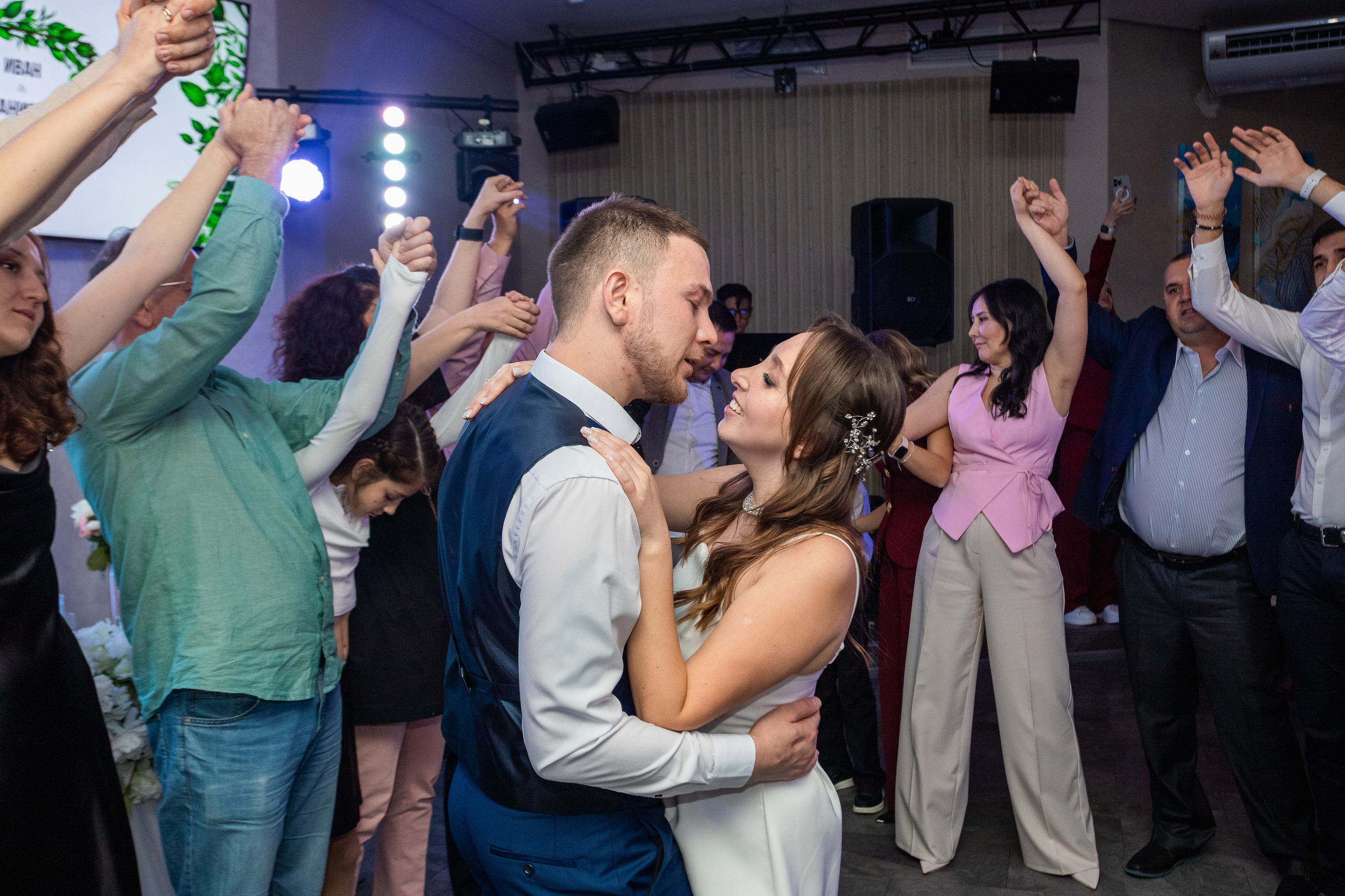 Банкет Иван и Даниэла. Репортажный фотограф Анапа