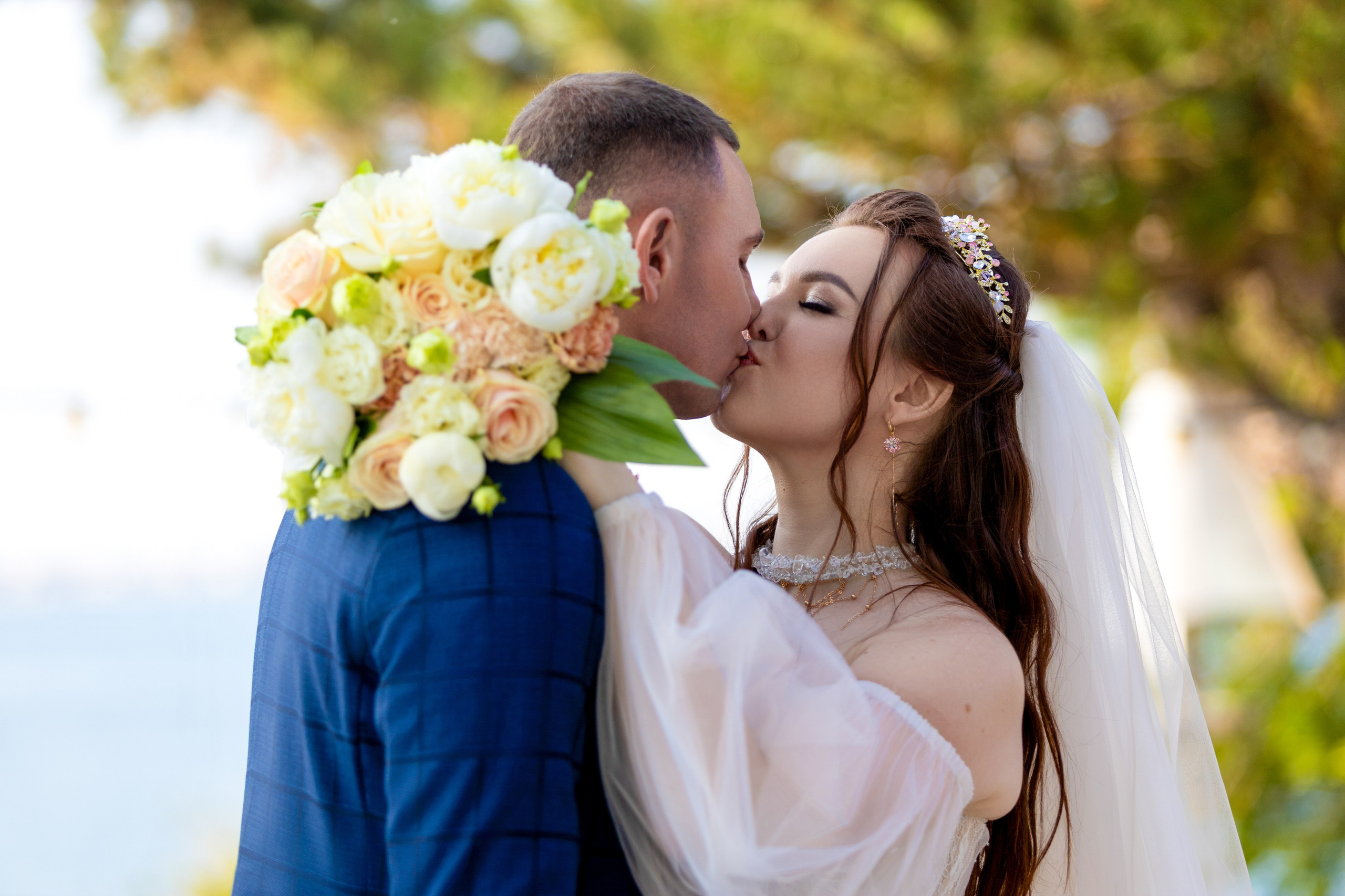 Свадьба Натальи и Богдана. Репортажный фотограф Анапа