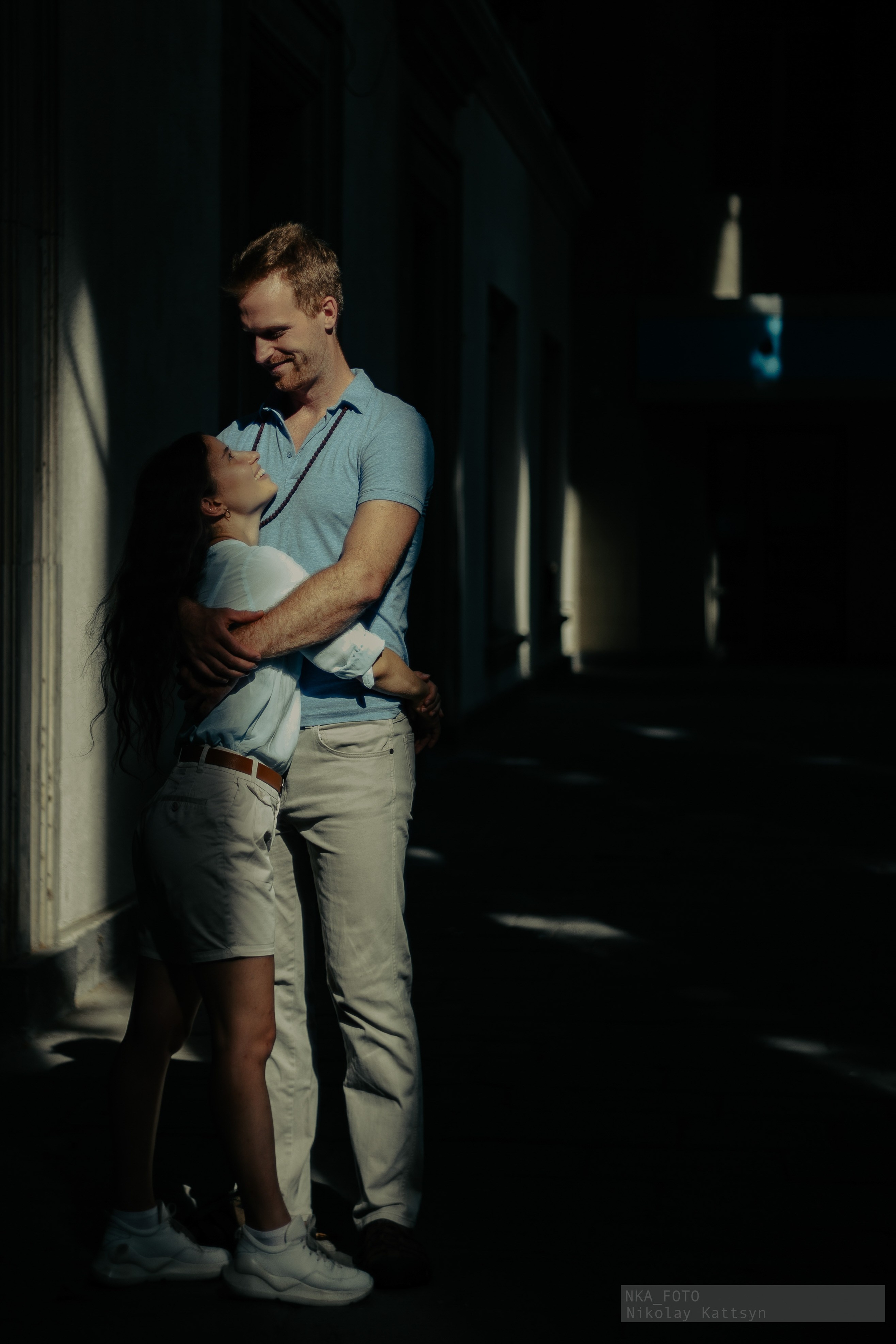 Пара в городе Тбилиси. Фотограф в Москве портреты | репортажи | спорт