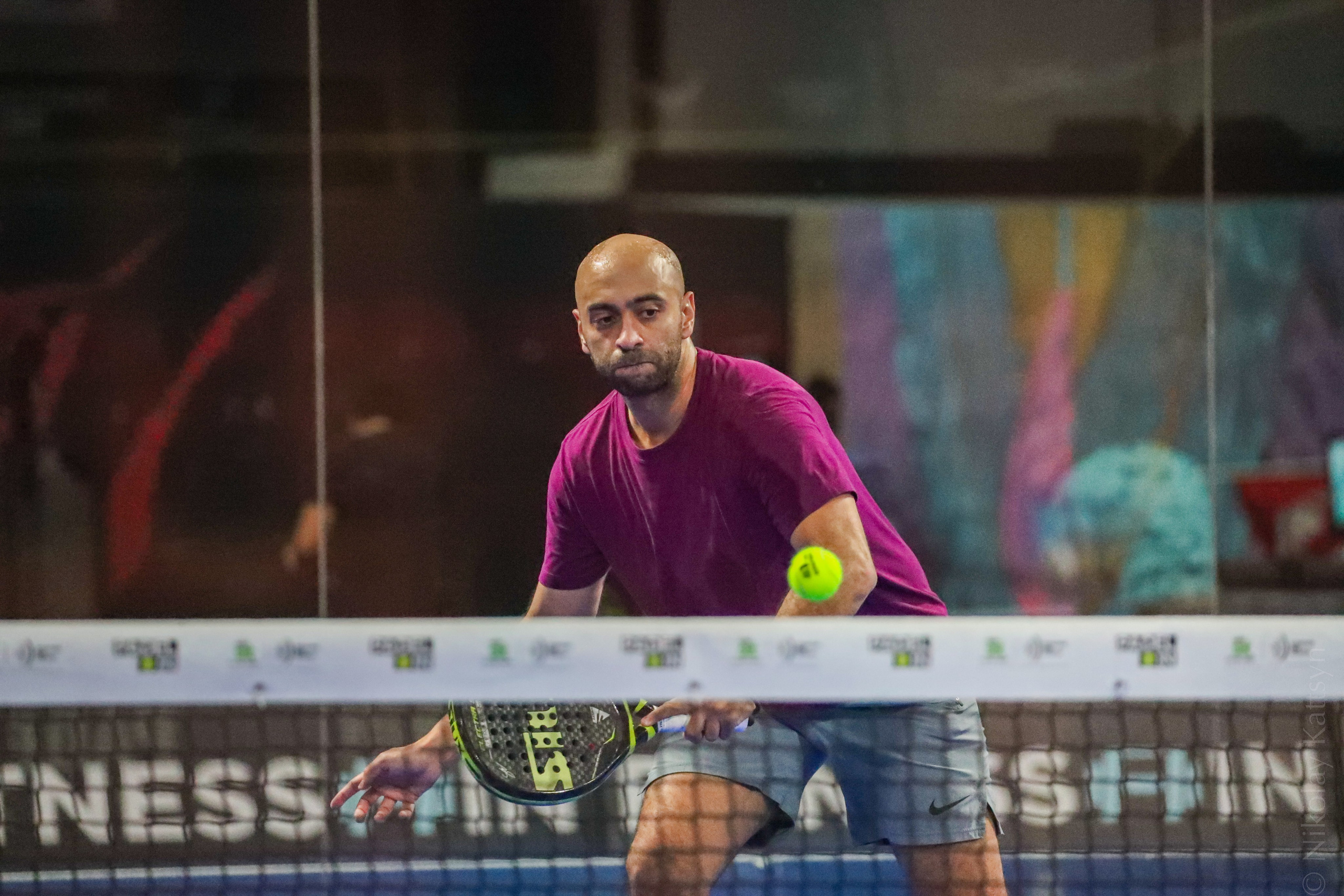 Падл теннис в Катаре. Фотограф в Москве портреты | репортажи | спорт