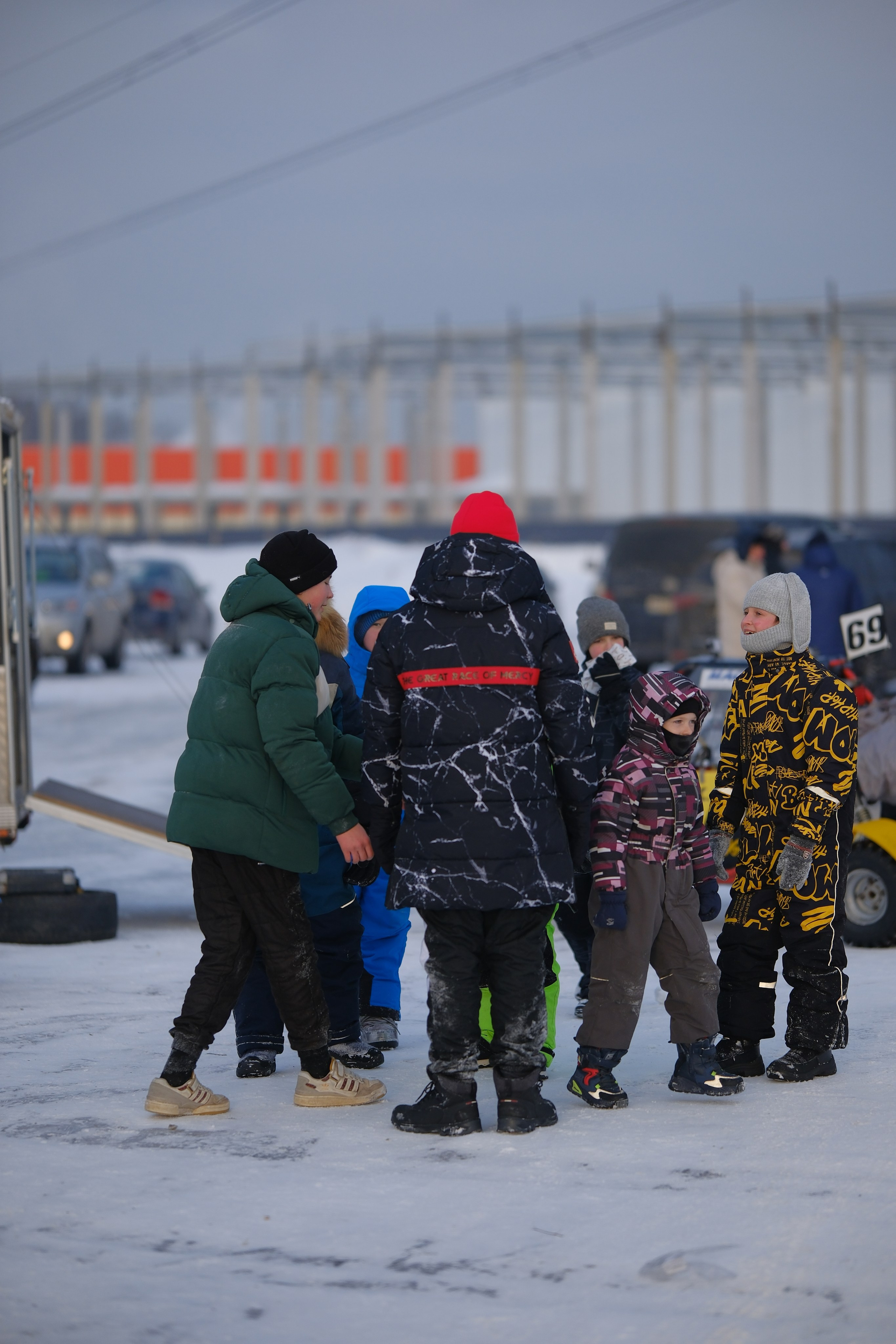 Кубок Kramar Motorsport 13.01.2024. Авто и мотоспорт — фотограф Антон Медведев iCoguar