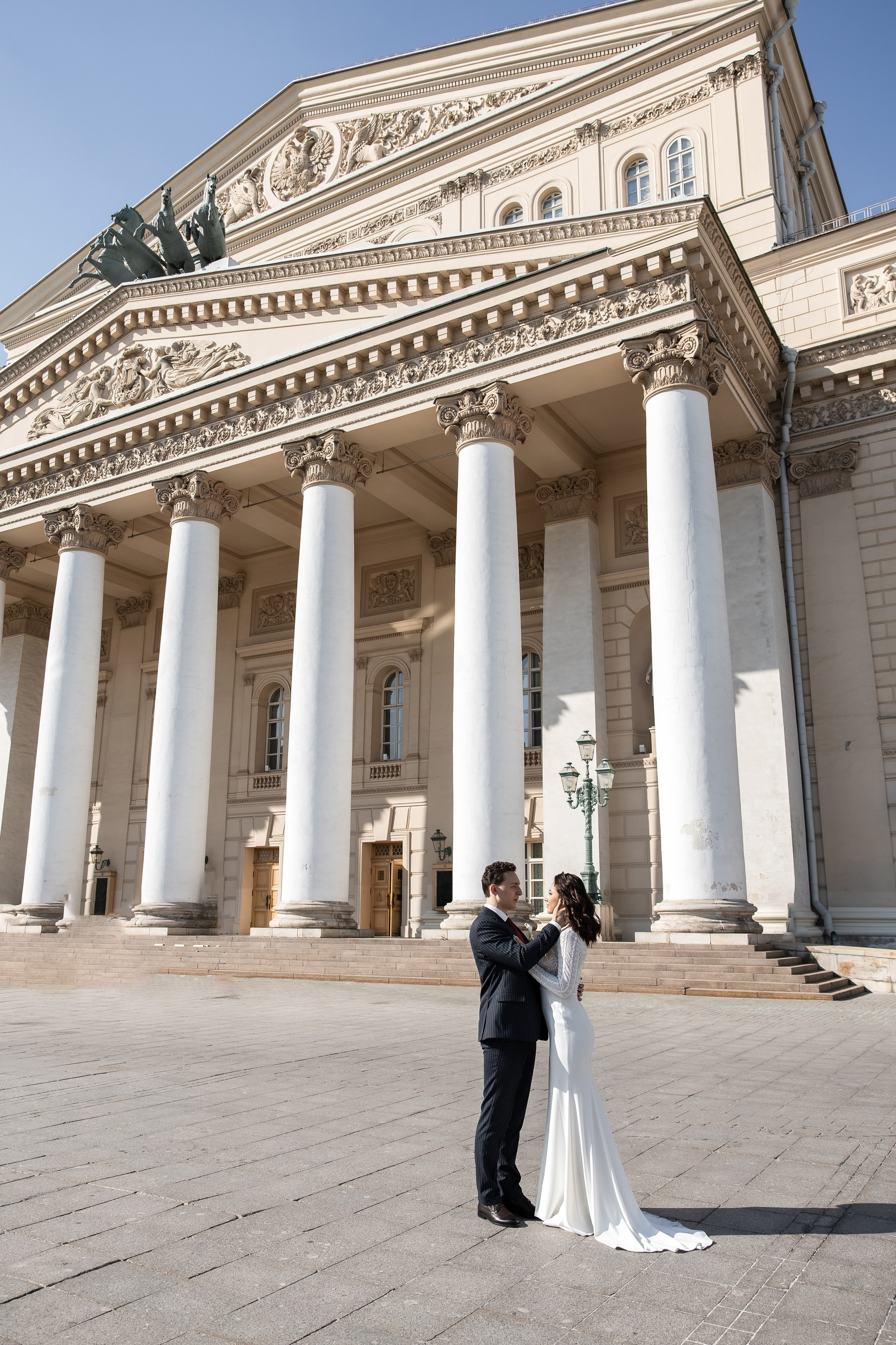 Павел И Марина. Свадебный репортажный фотограф в Москве