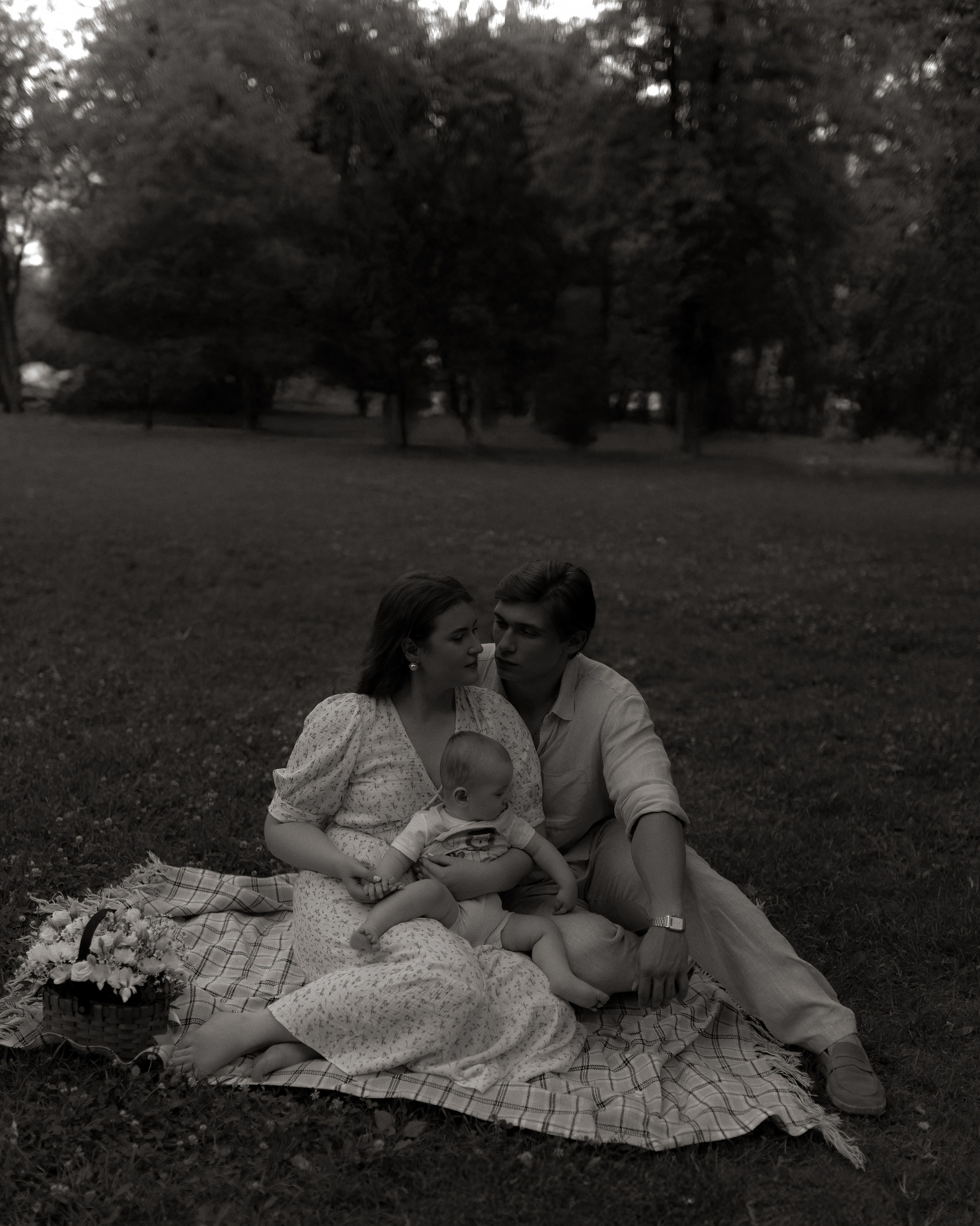 Саша Аня и Лев. DARYA.BELKINA