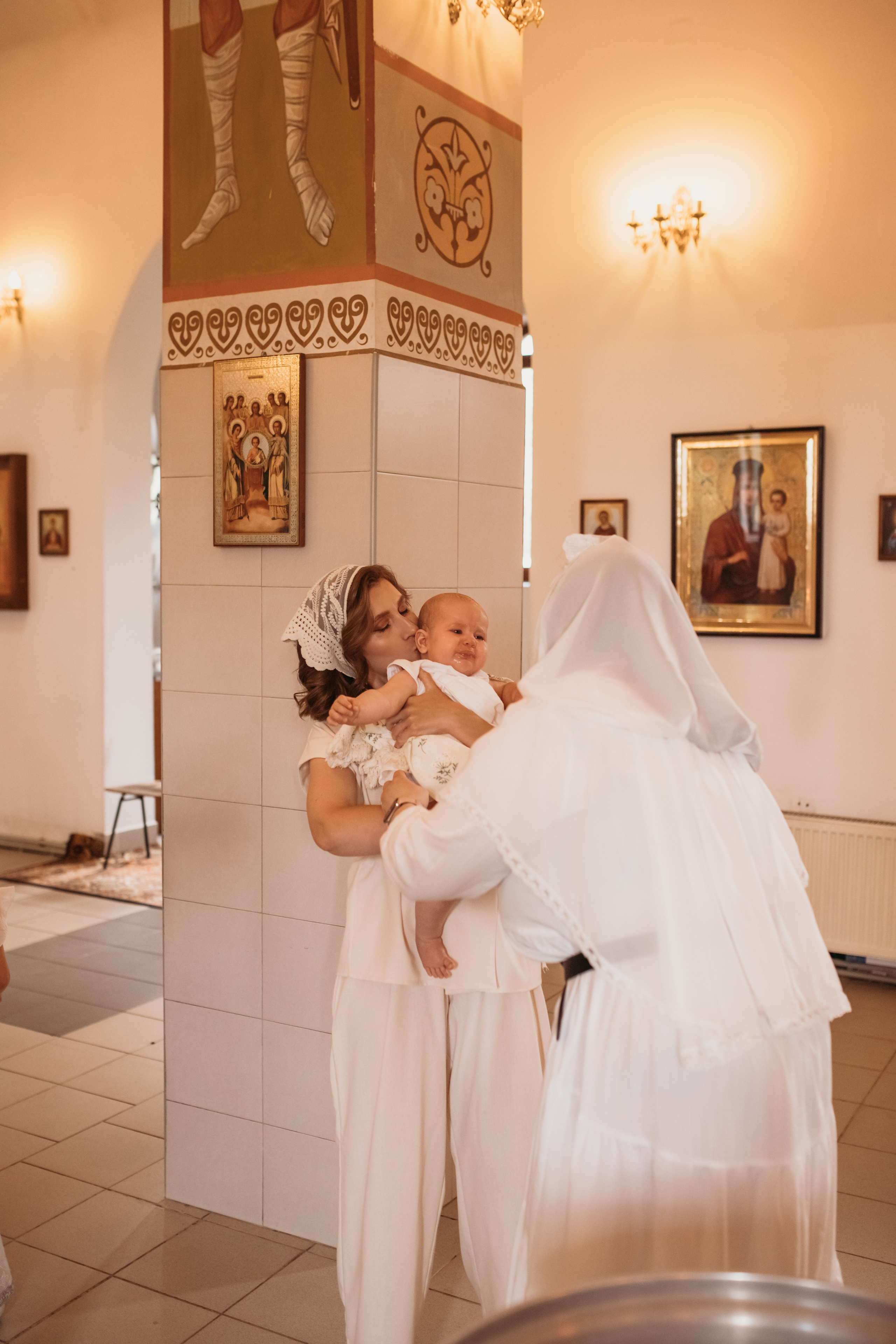 Таинство Крещение. Семейный и детский фотограф Минск, Беларусь