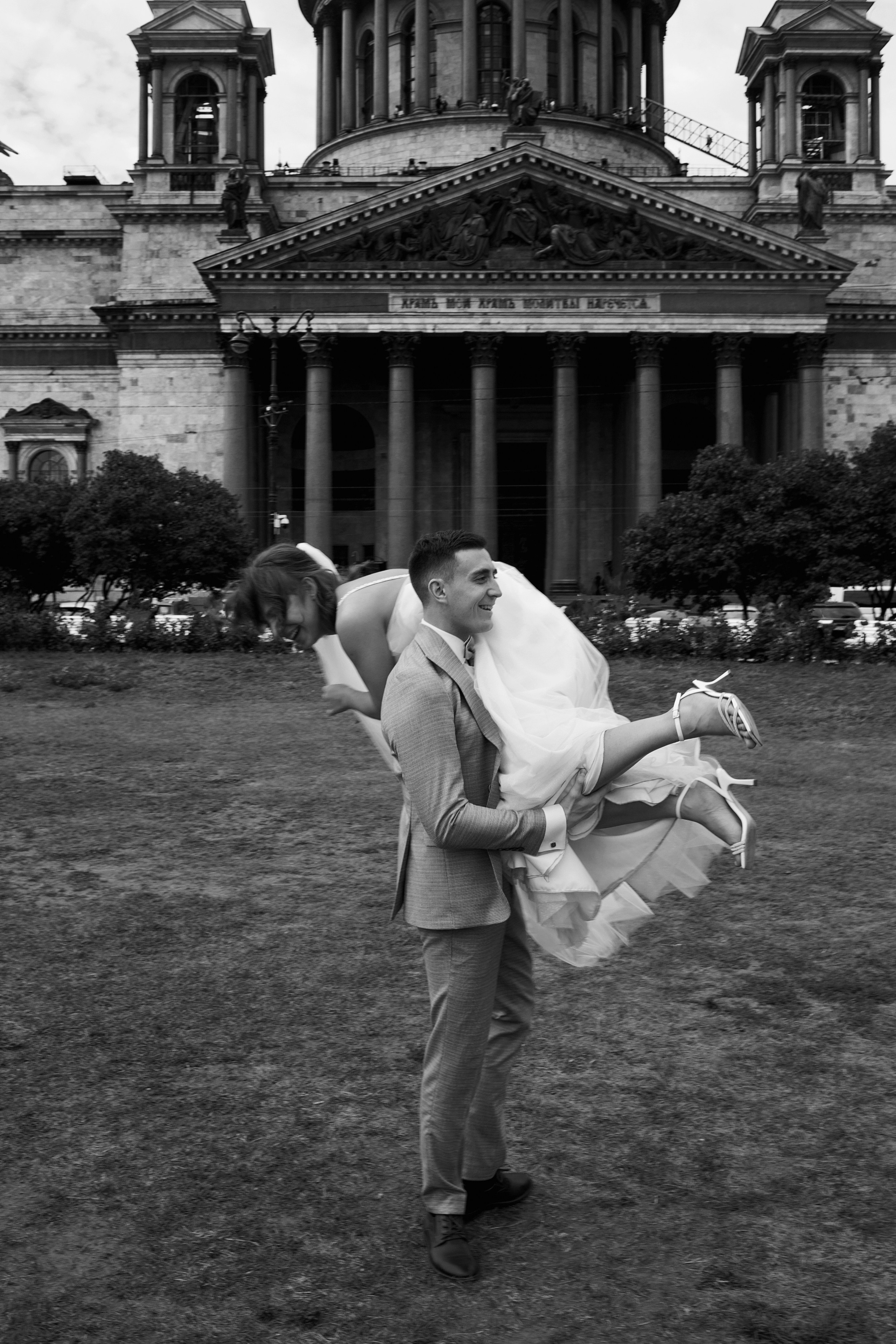 Андрей и Галя. Свадебный и портретный фотограф Анастасия Казакова Санкт-Петербург