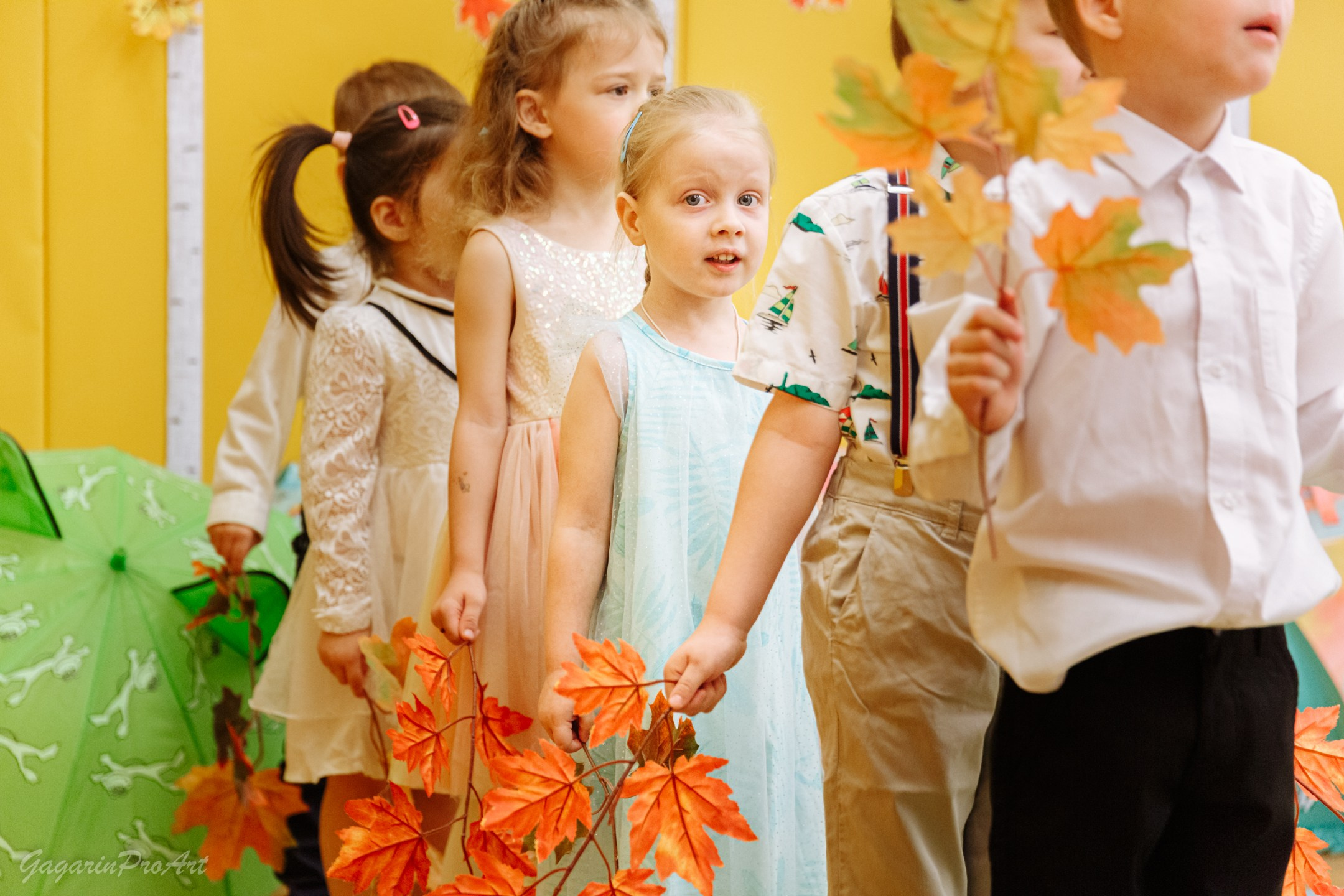 Фотосъёмка в садике на утренник. GagarinProArt