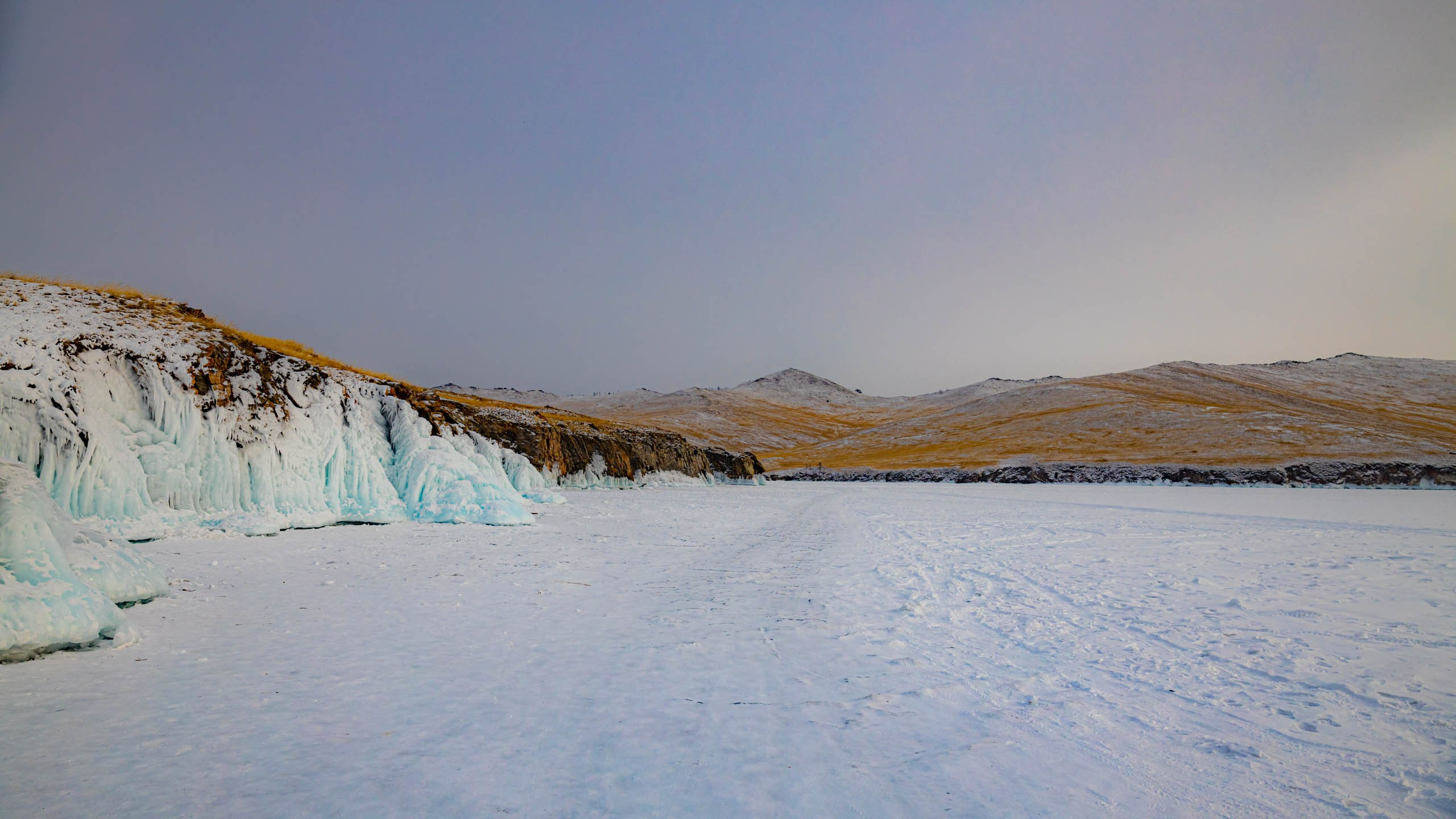2022 02 Иркутск, Байкал. Фотографии