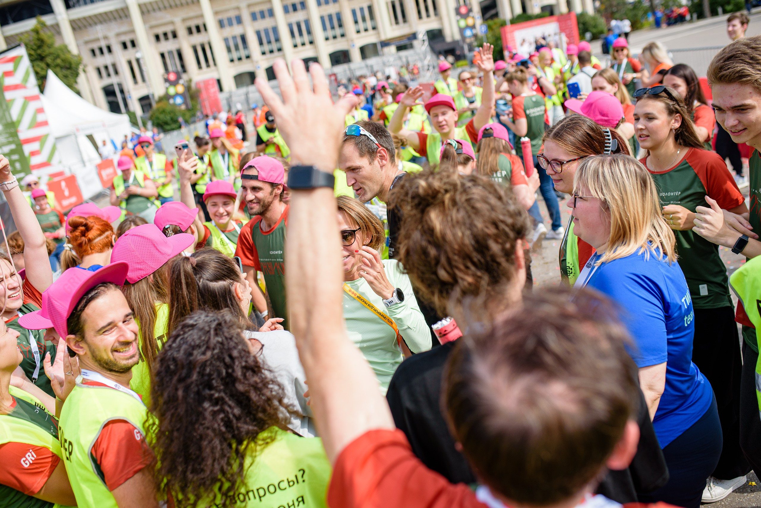 Полумарафон Лужники. Репортажный фотограф Сергей Квартальнов