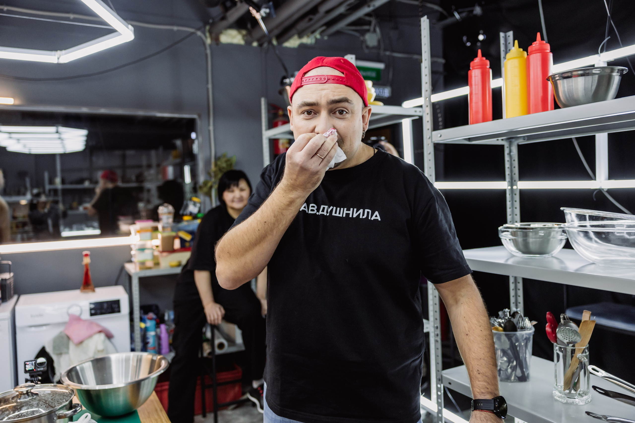 «Черная кухня», г. Москва, телеканал «Кухня». ФОТОГРАФ ИРИНА ШАМАТАВА